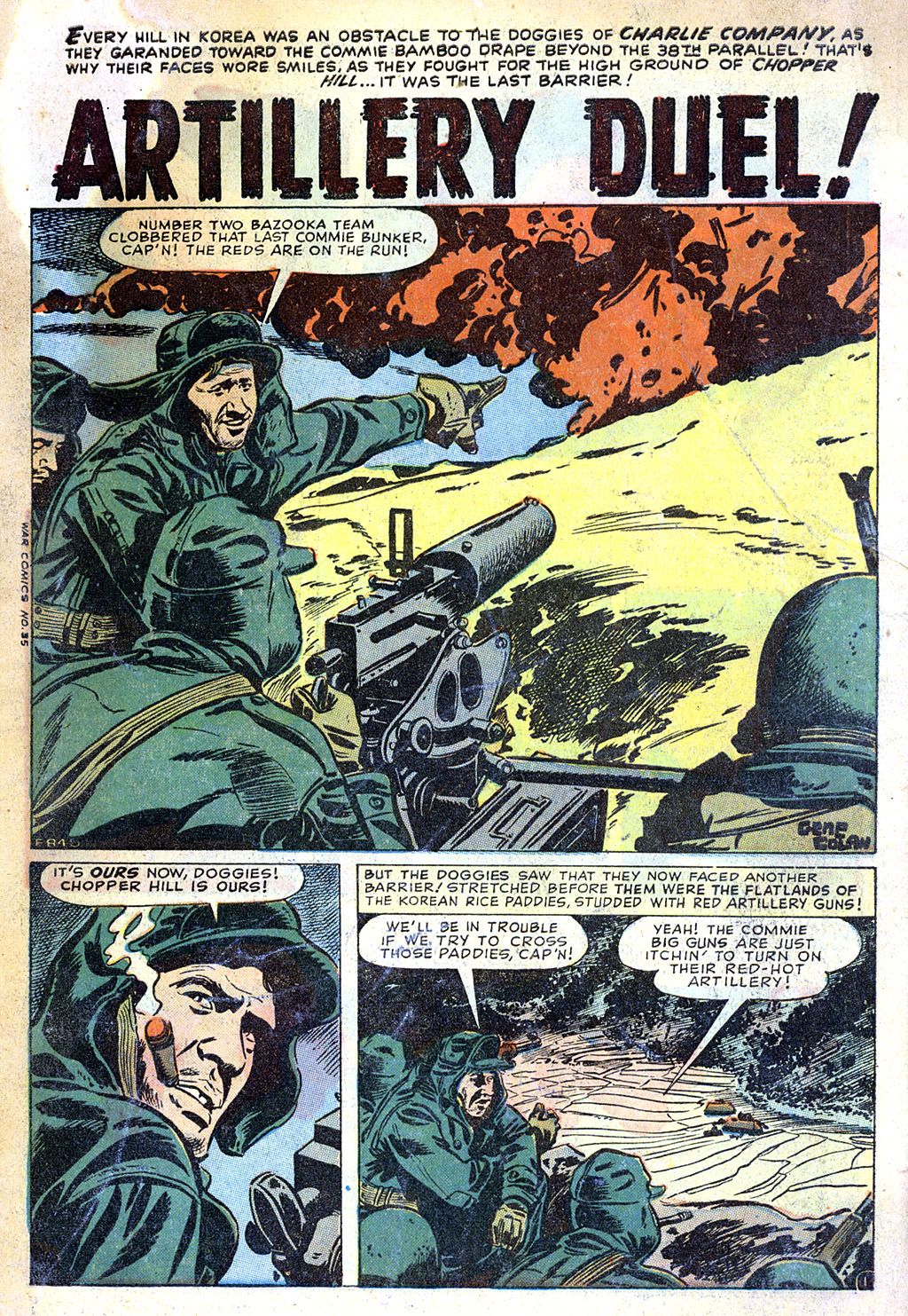 Read online War Comics comic -  Issue #35 - 3