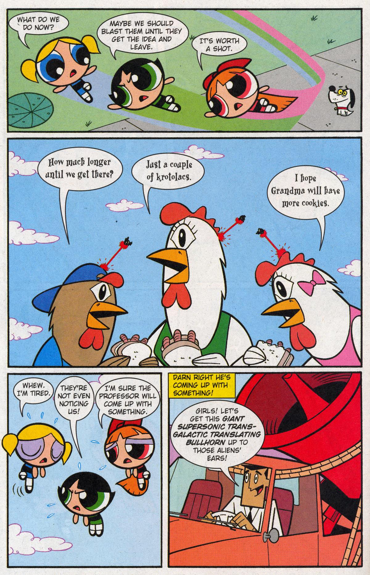 Read online The Powerpuff Girls comic -  Issue #43 - 31