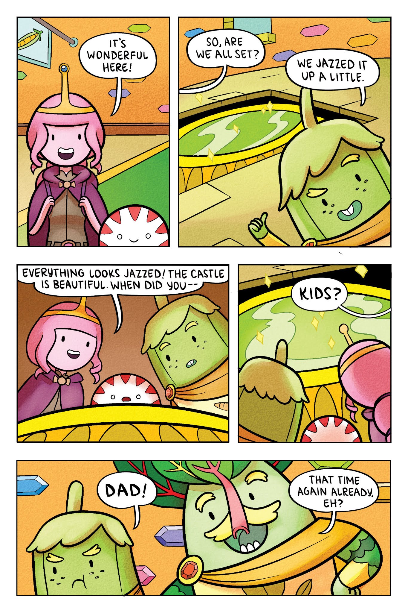 Read online Adventure Time: Bitter Sweets comic -  Issue # TPB - 42