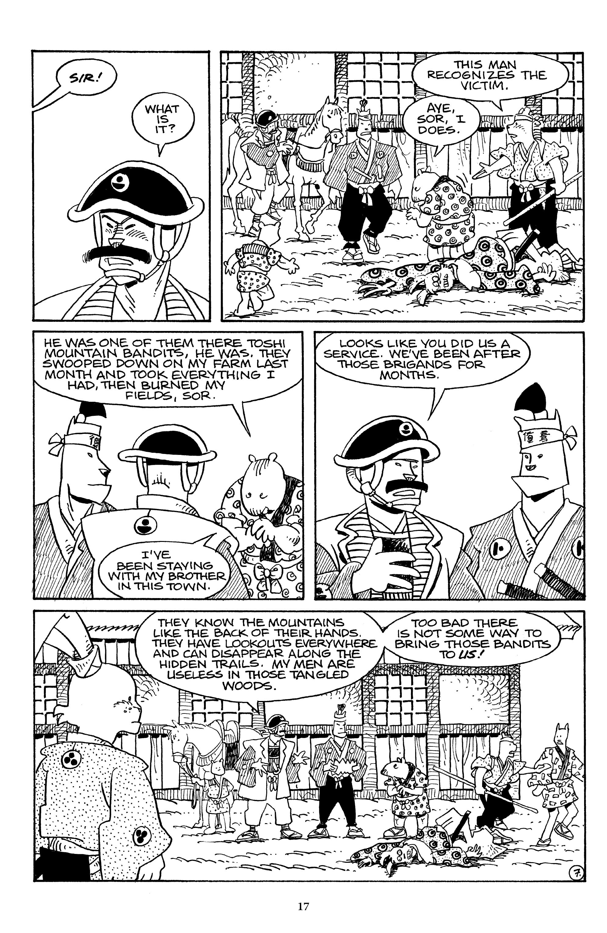 Read online The Usagi Yojimbo Saga comic -  Issue # TPB 4 - 17