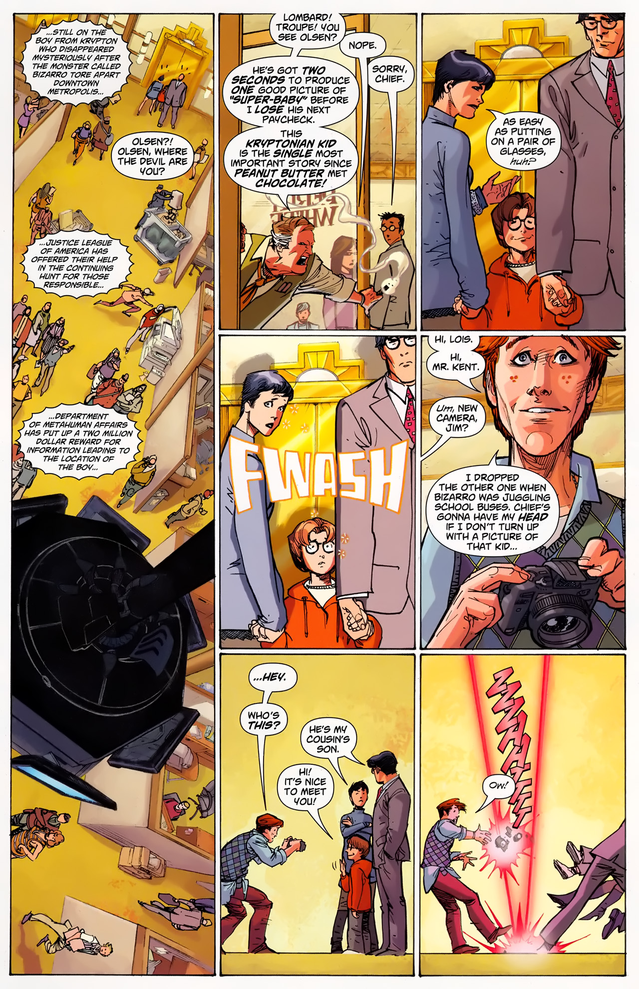 Read online Action Comics (1938) comic -  Issue #846 - 7