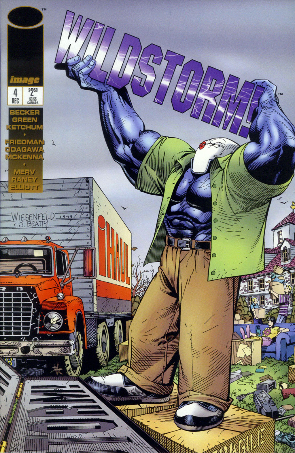 Read online WildStorm! (1995) comic -  Issue #4 - 1
