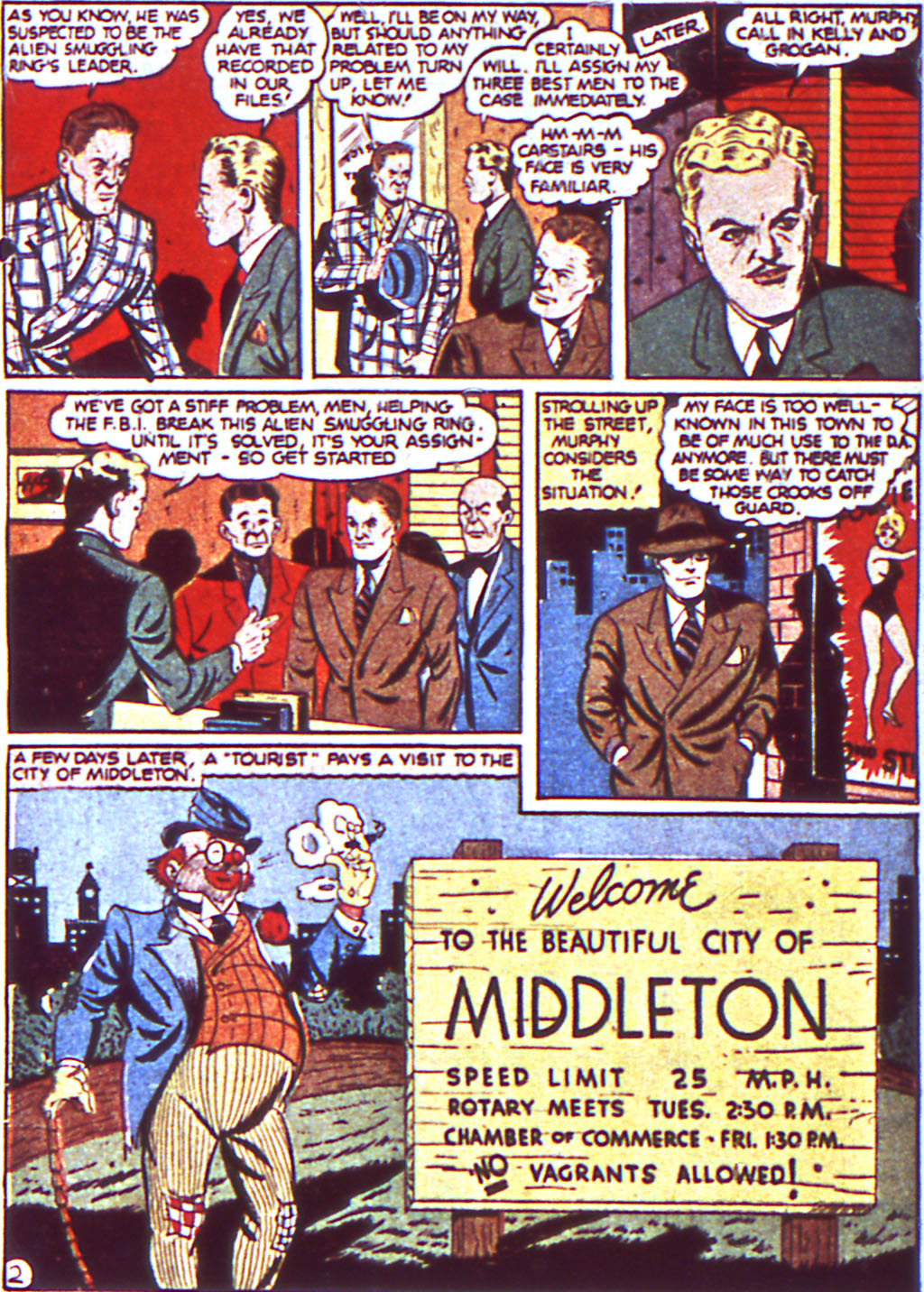 Read online USA Comics comic -  Issue #2 - 28