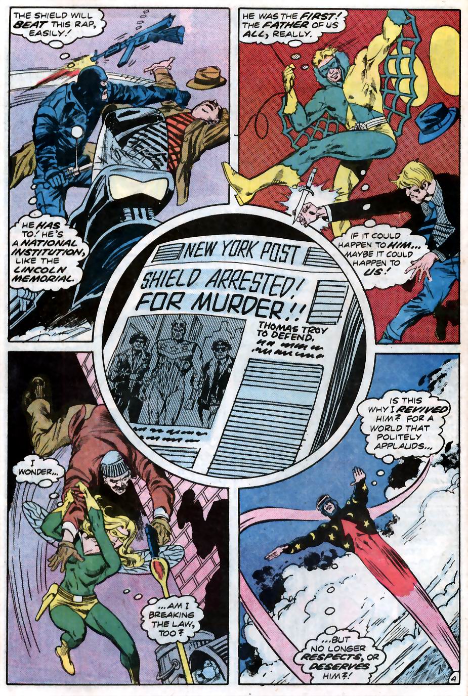 Read online The All New Adventures of the Mighty Crusaders comic -  Issue #9 - 5