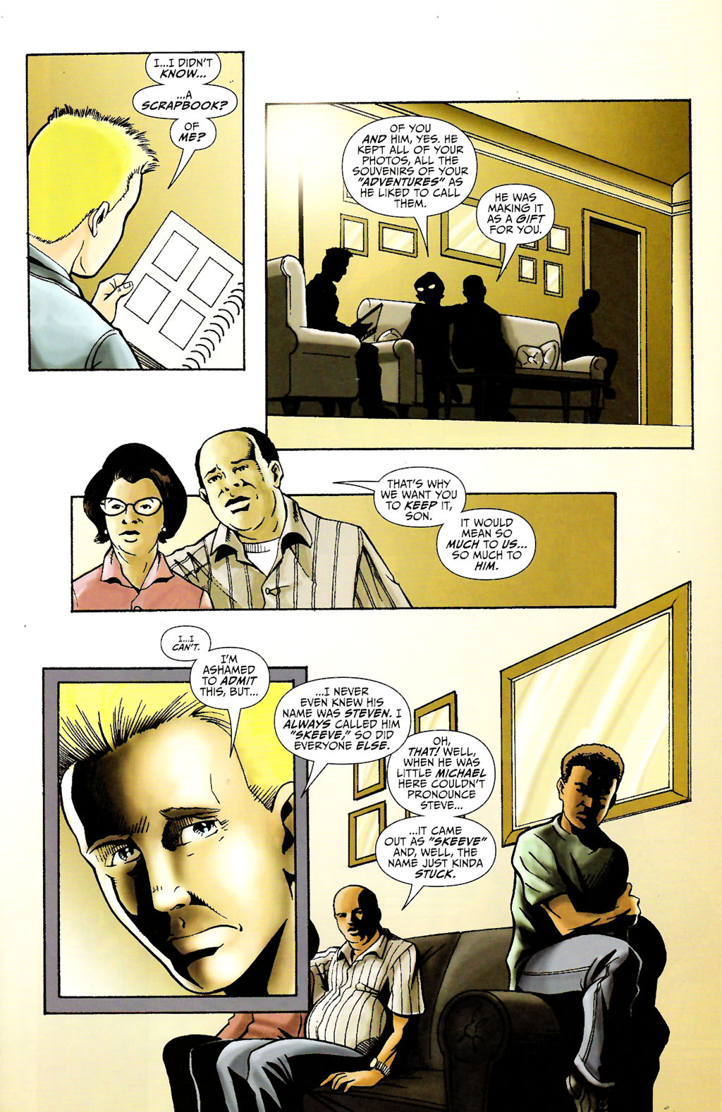 Read online ShadowHawk (2005) comic -  Issue #11 - 13