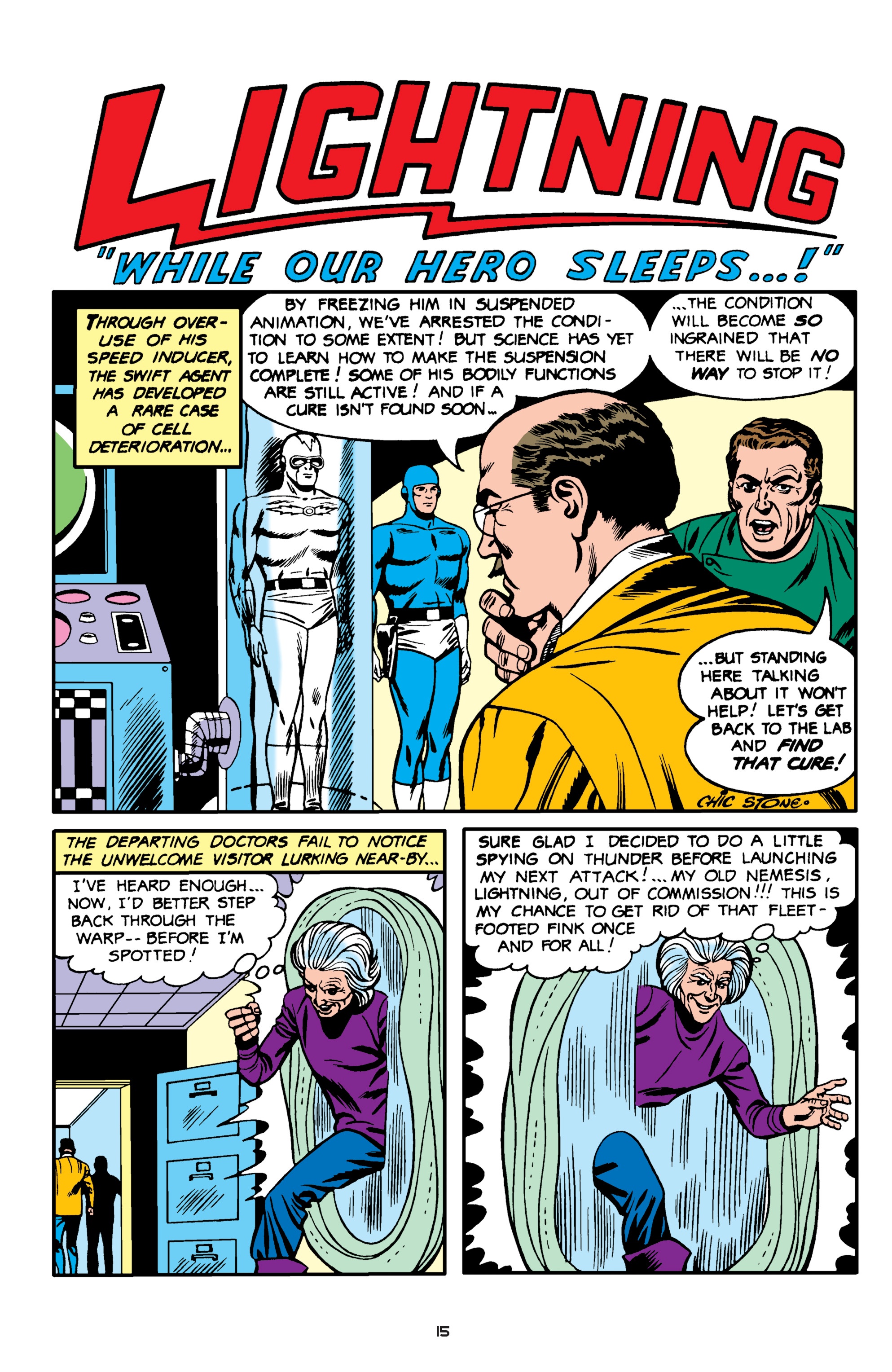 Read online T.H.U.N.D.E.R. Agents Classics comic -  Issue # TPB 6 (Part 1) - 16