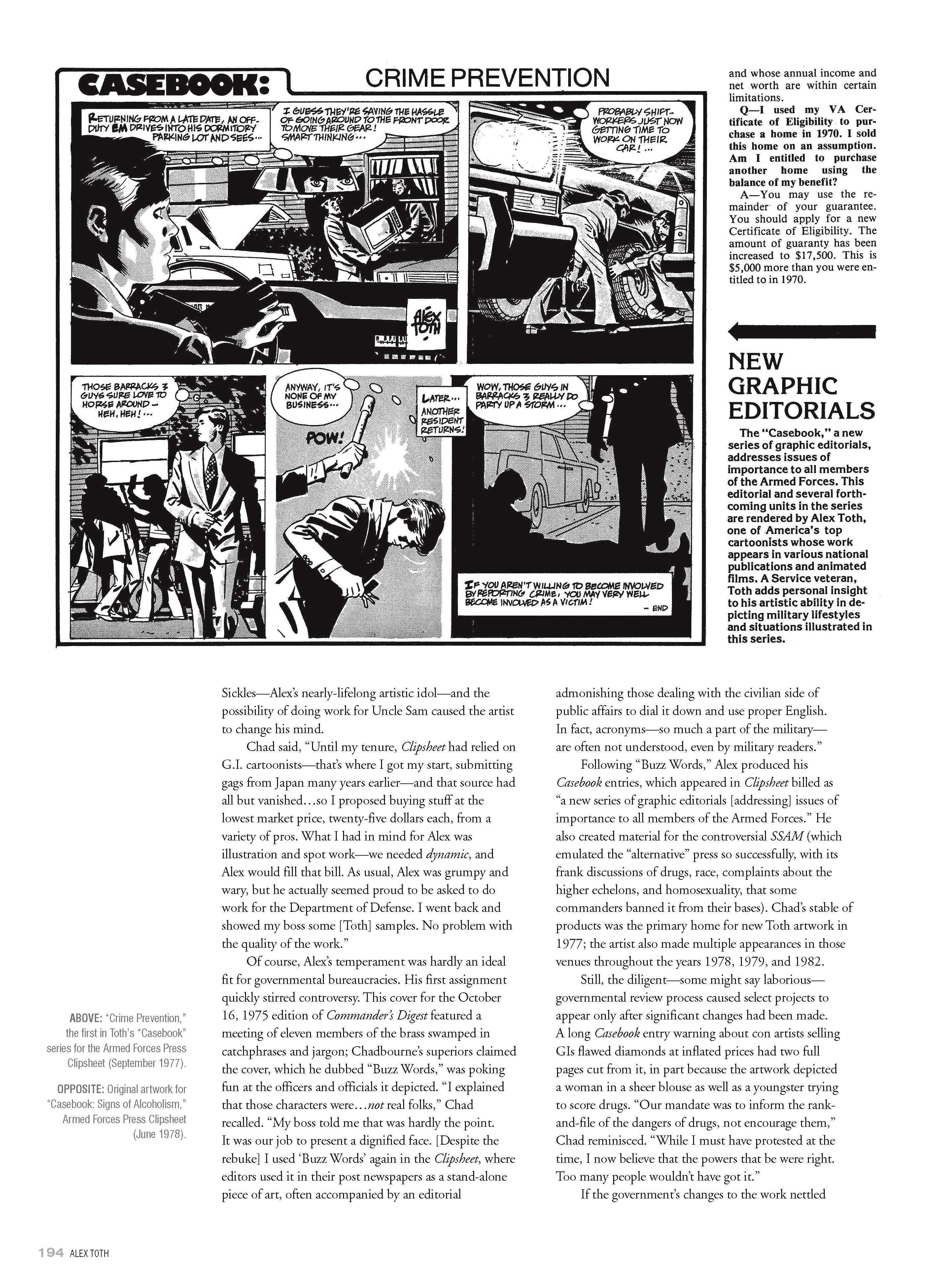 Read online Genius, Illustrated: The Life and Art of Alex Toth comic -  Issue # TPB (Part 2) - 96