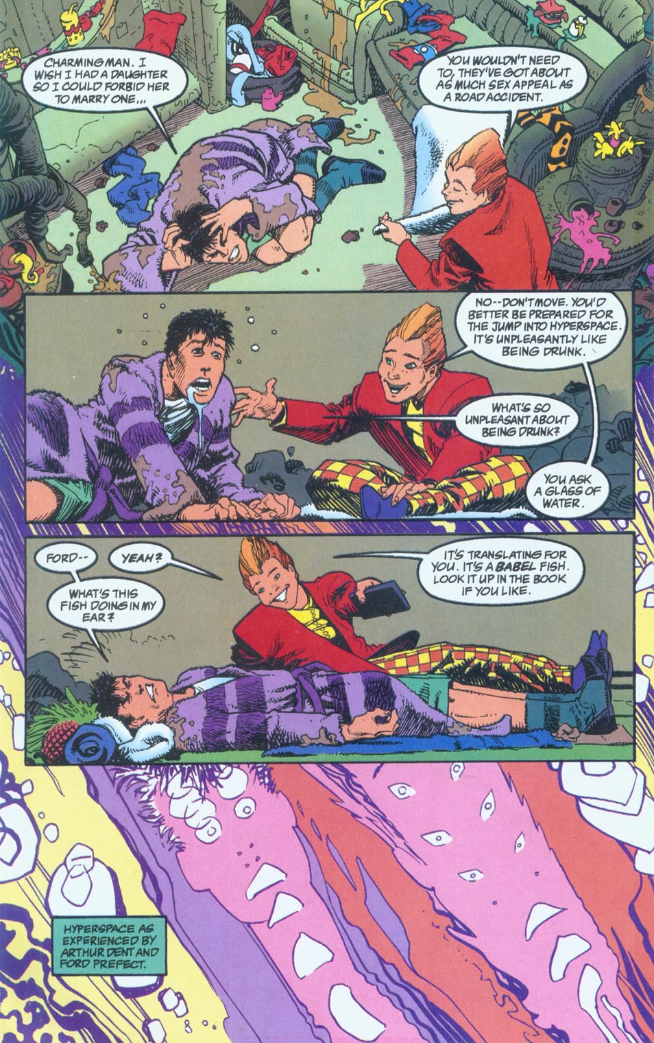 Read online Hitchhiker's Guide to the Galaxy comic -  Issue #1 - 34