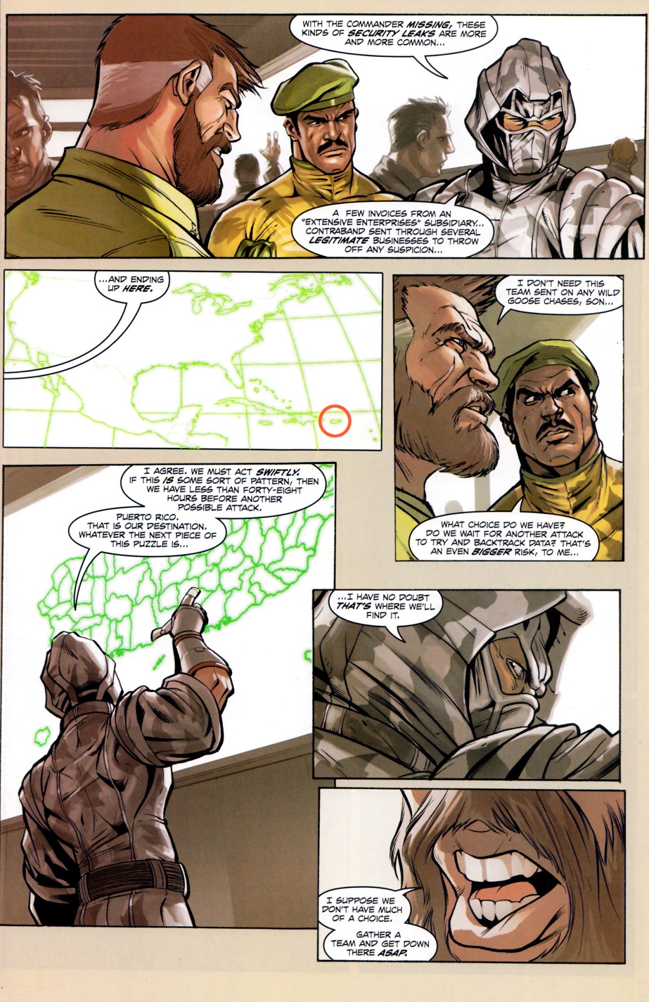 Read online G.I. Joe (2005) comic -  Issue #2 - 9