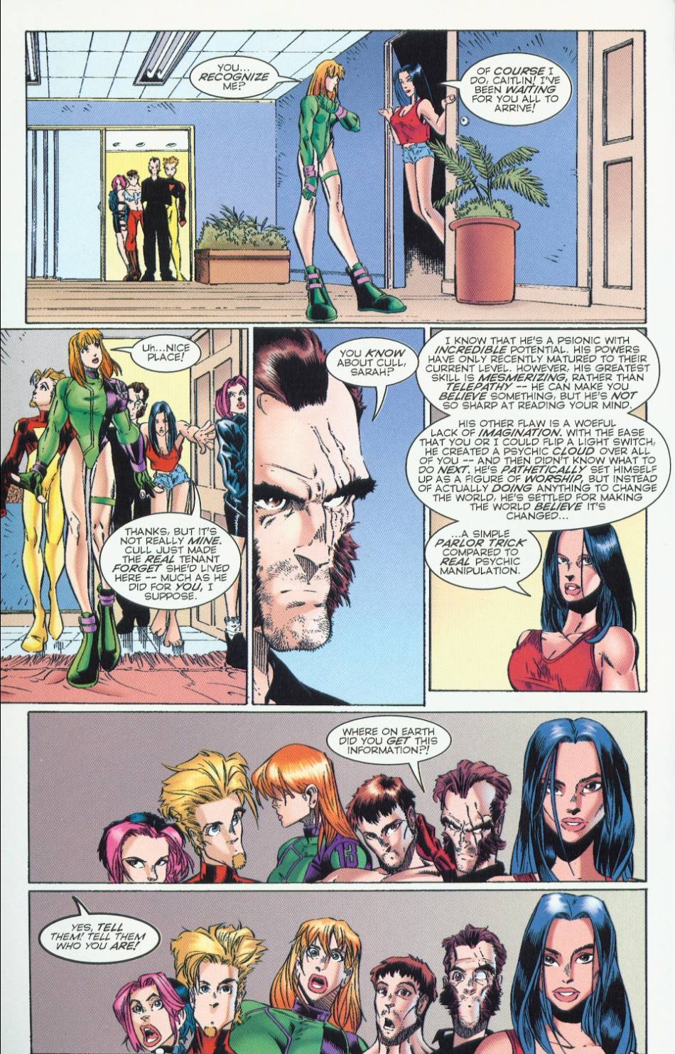 Read online Gen13: The Unreal World comic -  Issue # Full - 27