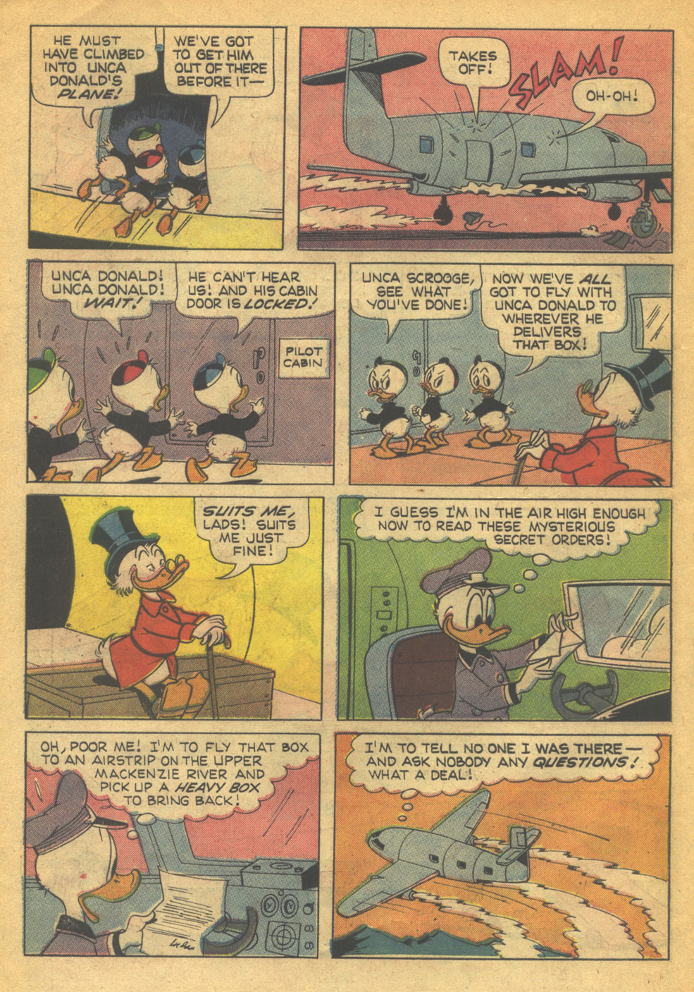 Read online Walt Disney's Donald Duck (1952) comic -  Issue #117 - 6