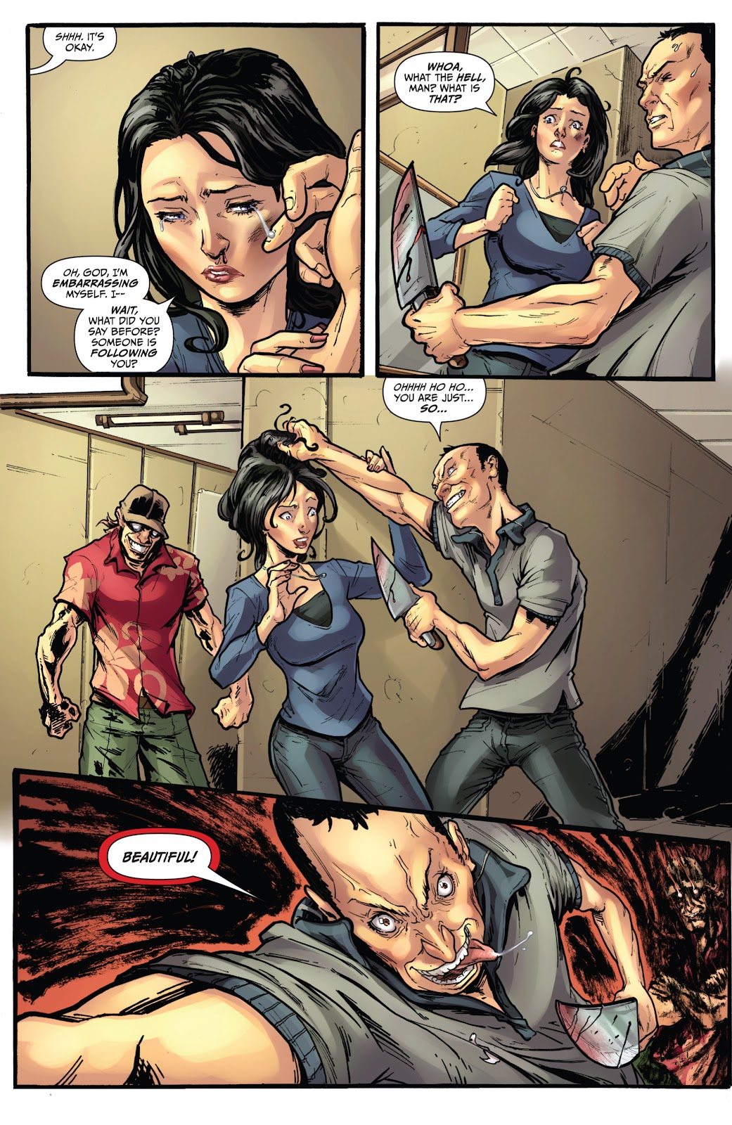 Grimm Fairy Tales presents Grimm Universe issue TPB - Page 85