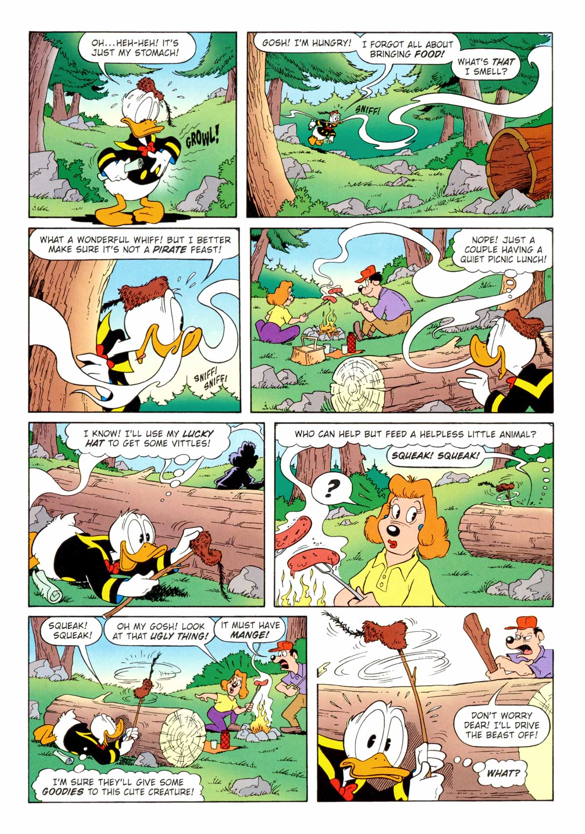 Read online Walt Disney's Comics and Stories comic -  Issue #657 - 62