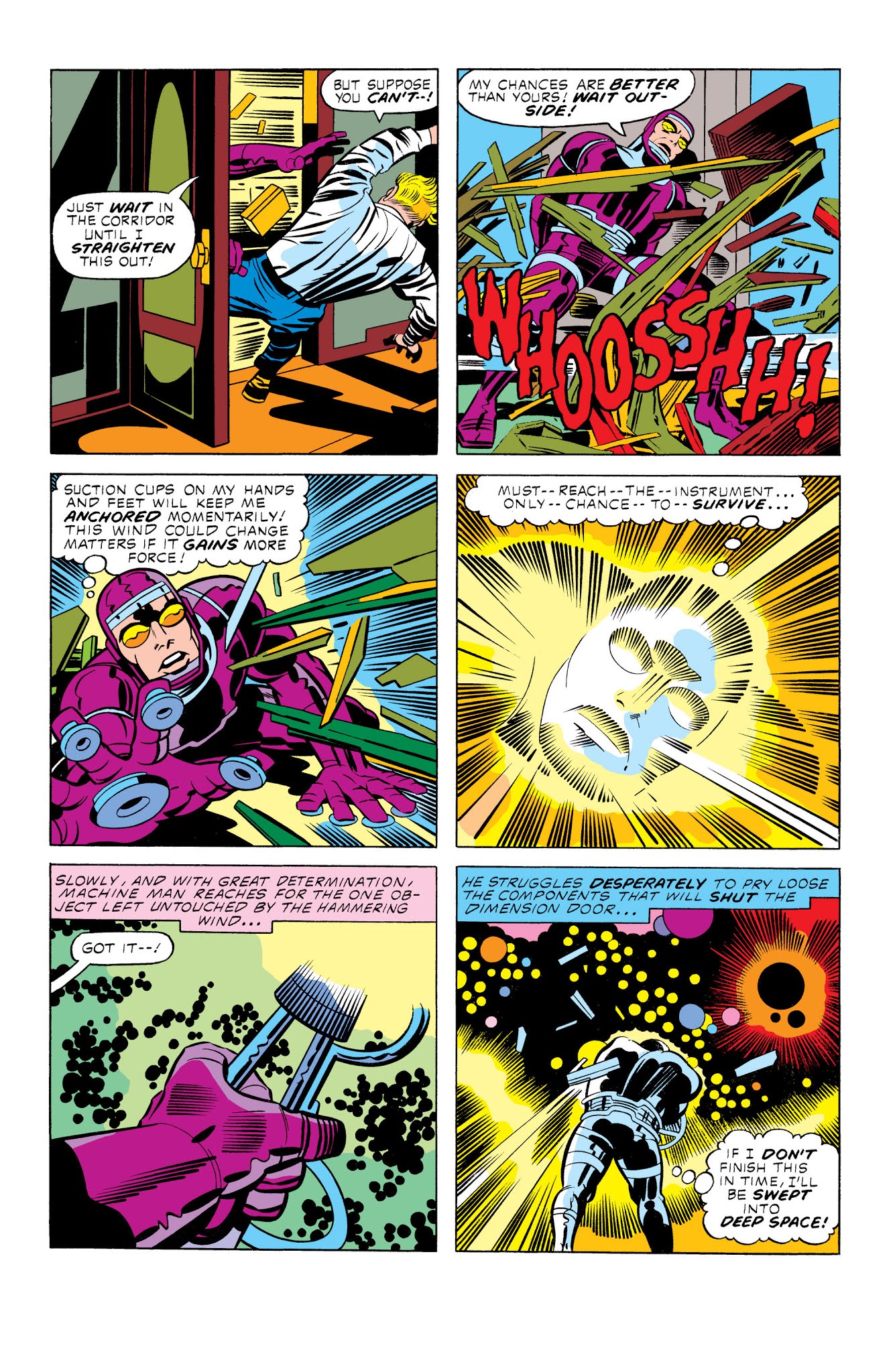 Read online Machine Man: The Complete Collection comic -  Issue # TPB (Part 1) - 48