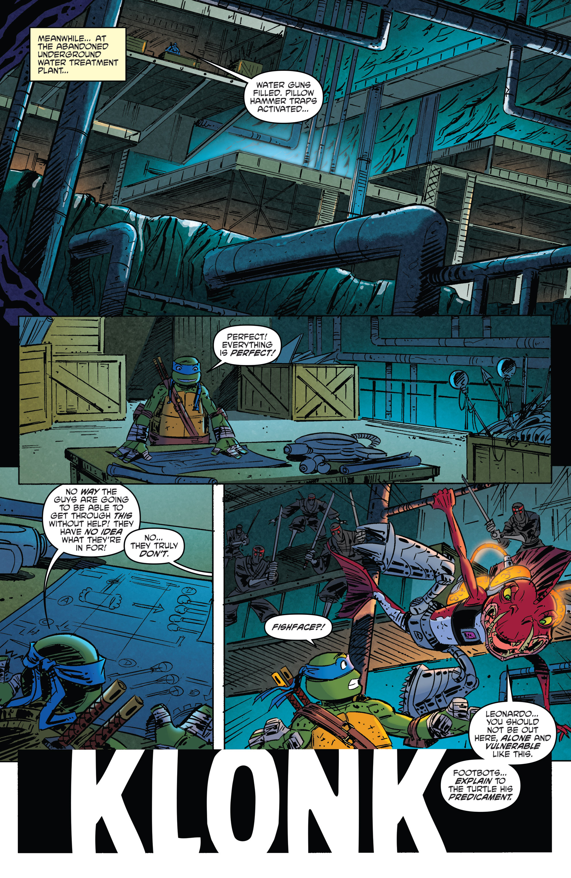 Read online Teenage Mutant Ninja Turtles New Animated Adventures comic -  Issue #15 - 4