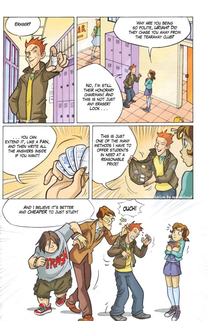 Read online W.i.t.c.h. comic -  Issue #84 - 14