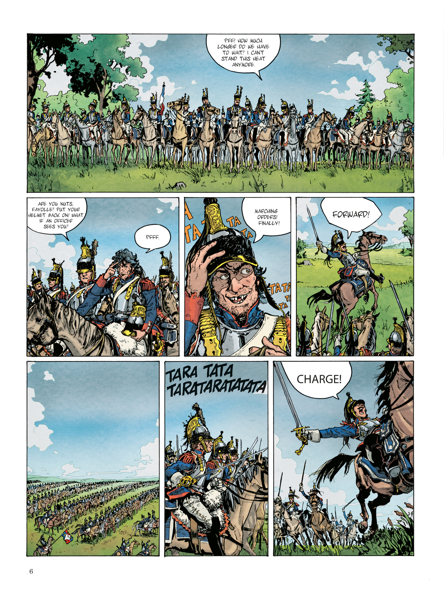Read online The Battle comic -  Issue #2 - 4