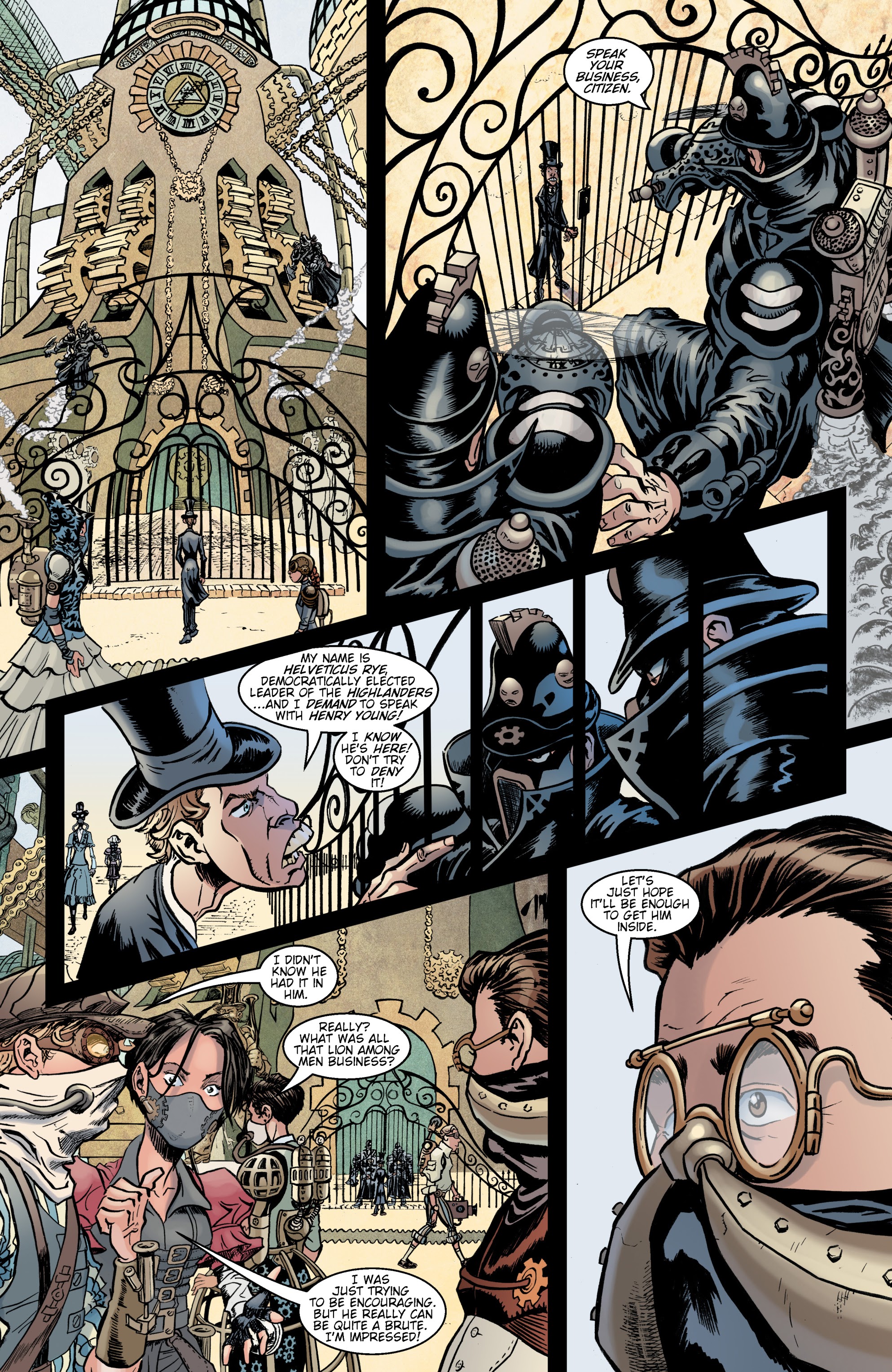 Read online Steam comic -  Issue # TPB - 122