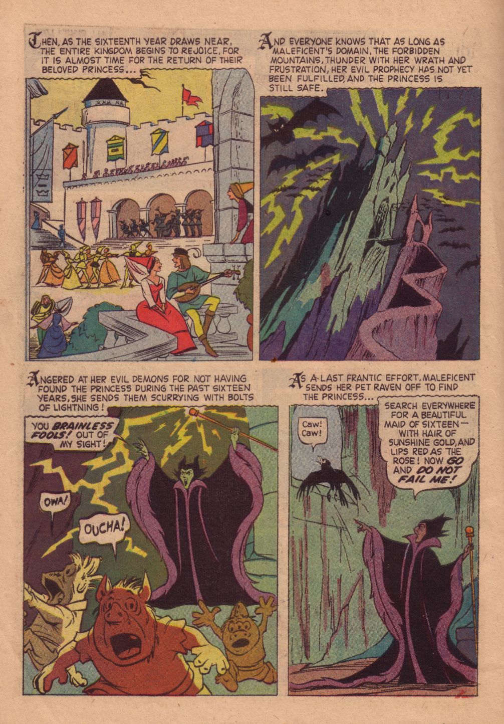 Read online Four Color Comics comic -  Issue #973 - 10