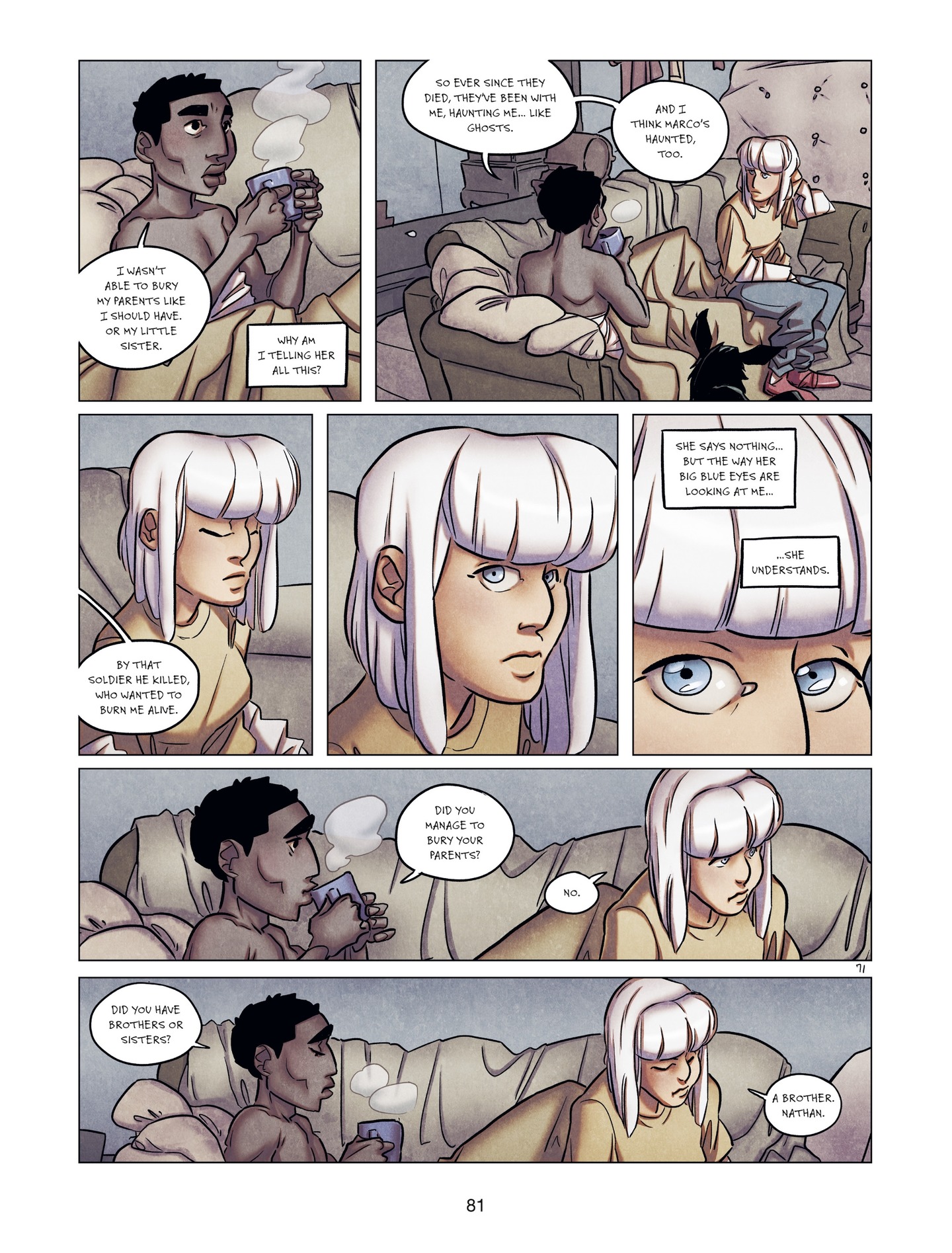 Read online U4: Yannis comic -  Issue # TPB - 78