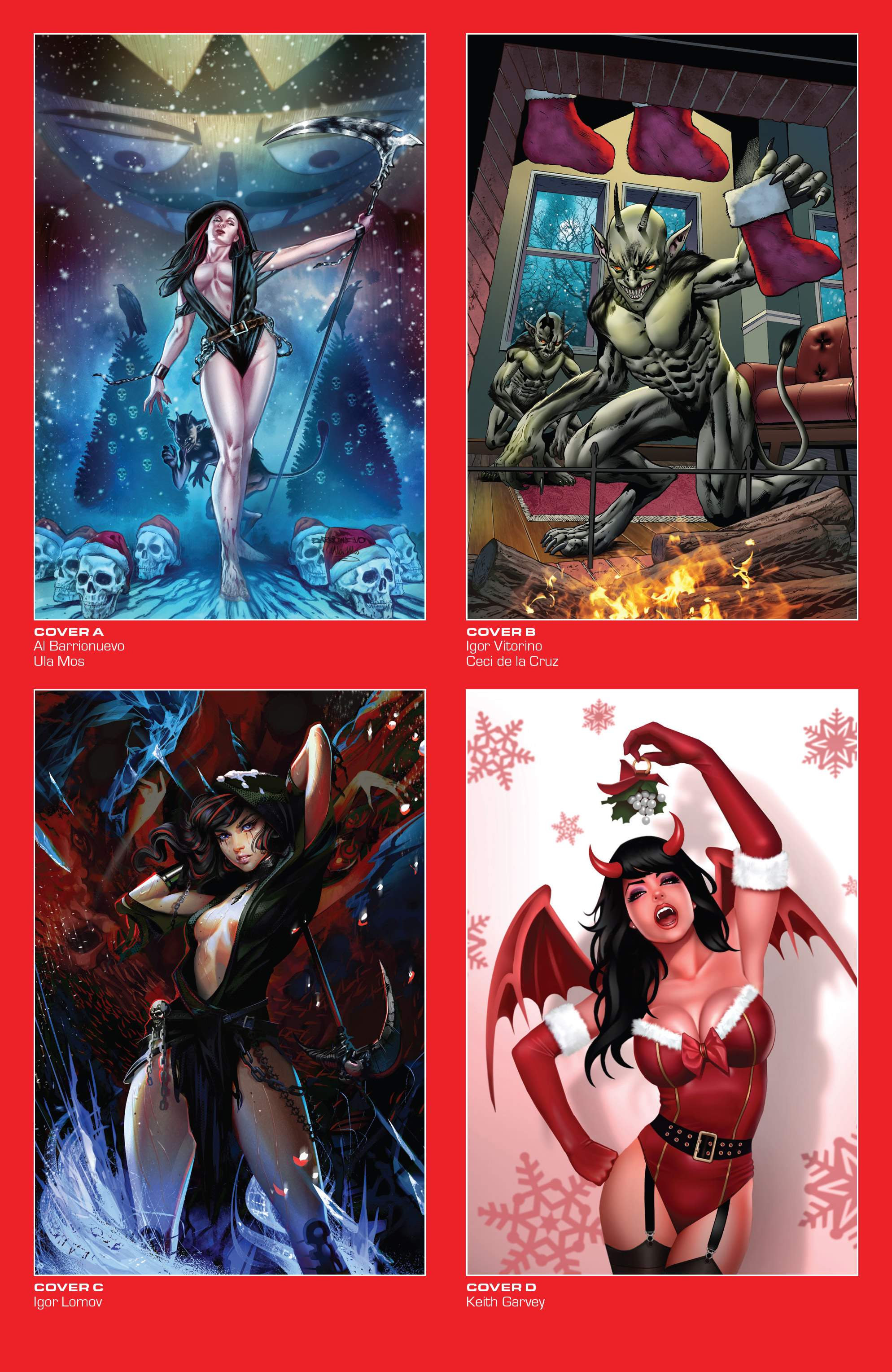 Read online Grimm Tales of Terror Quarterly: Holiday Special 2022 comic -  Issue # Full - 75