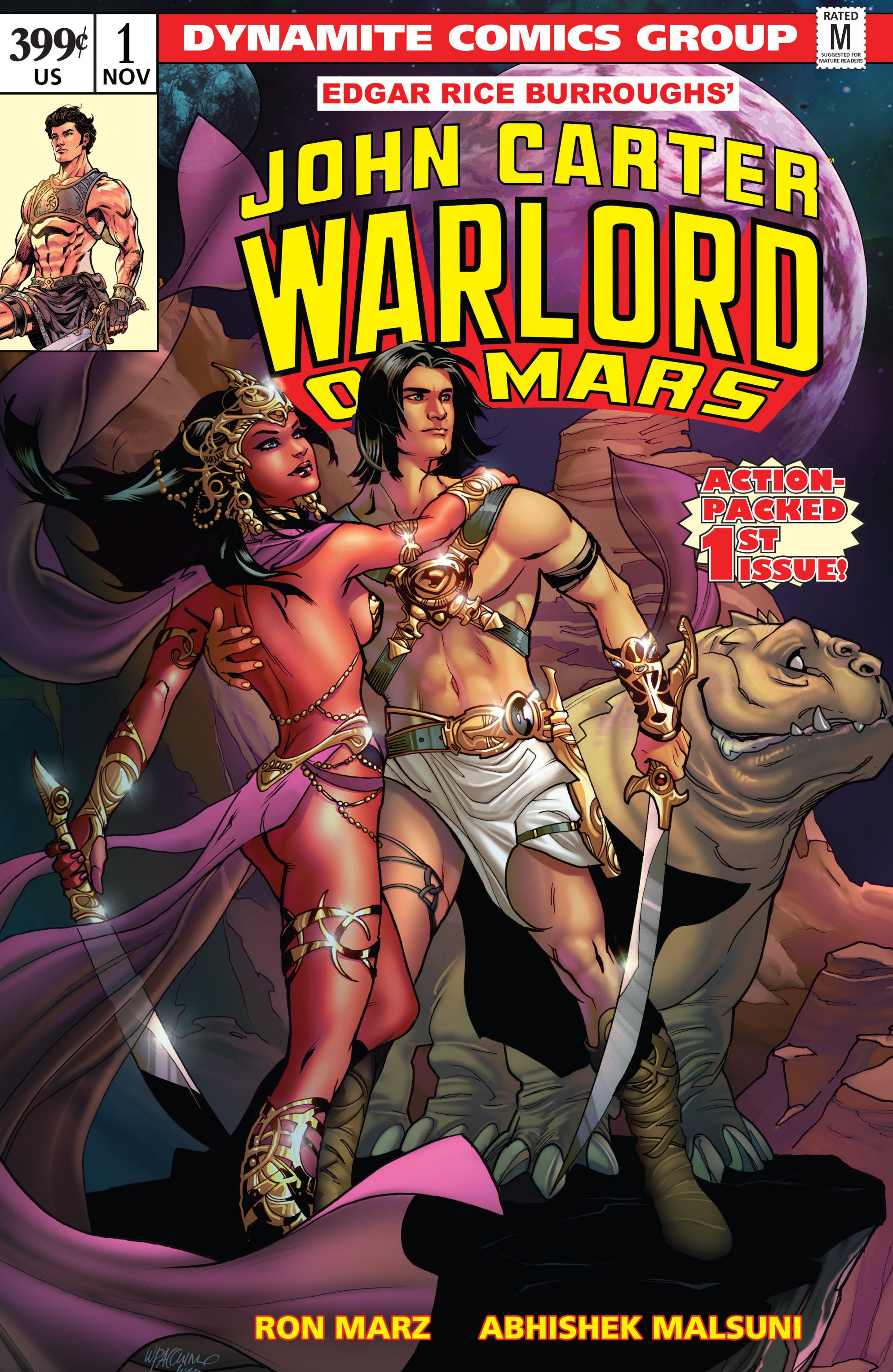 Read online John Carter, Warlord of Mars (2014) comic -  Issue #1 - 5