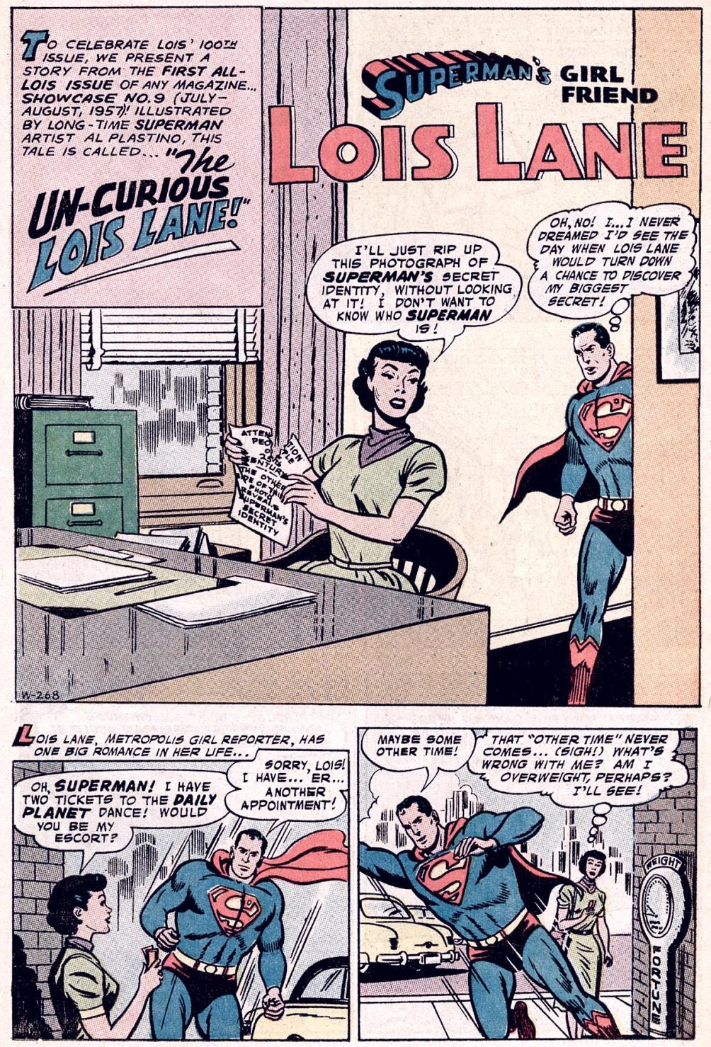 Superman's Girl Friend, Lois Lane issue 100 - Page 22