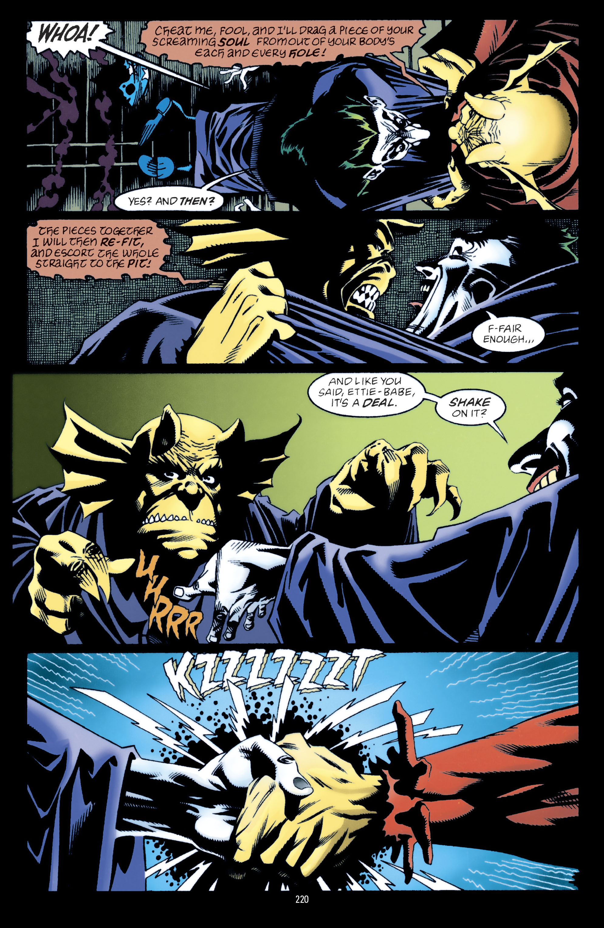 Read online Batman by Doug Moench & Kelley Jones comic -  Issue # TPB 2 (Part 3) - 18