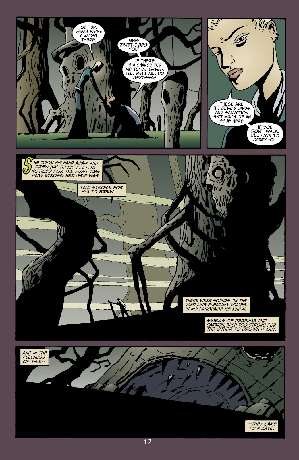 Lucifer (2000) issue 33 - Page 17