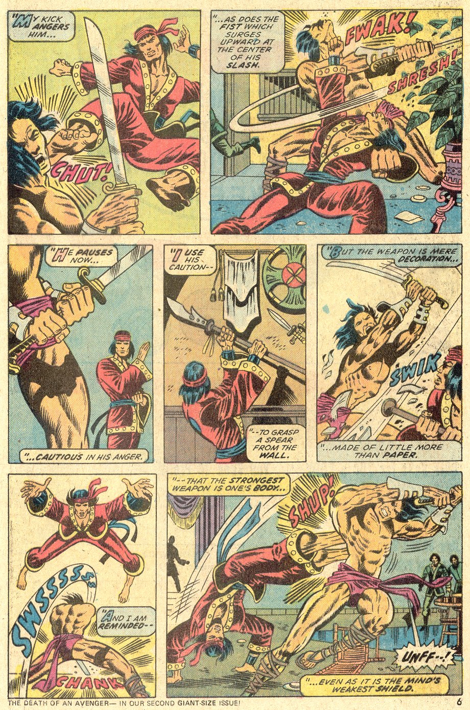 Read online Master of Kung Fu (1974) comic -  Issue #22 - 5