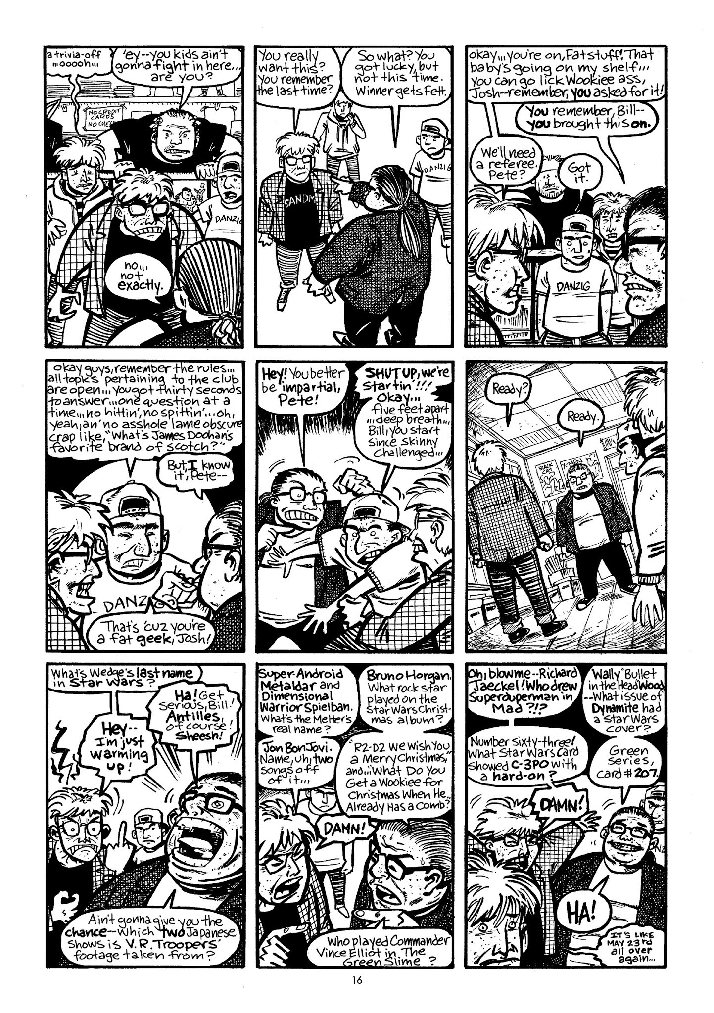 Read online The Eltingville Club (2016) comic -  Issue # TPB - 18