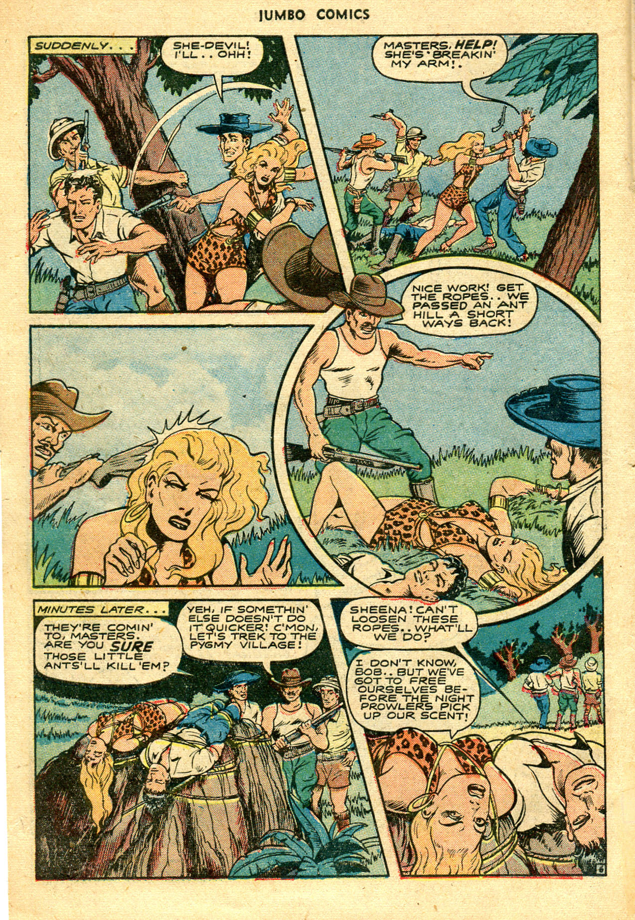 Read online Jumbo Comics comic -  Issue #63 - 9