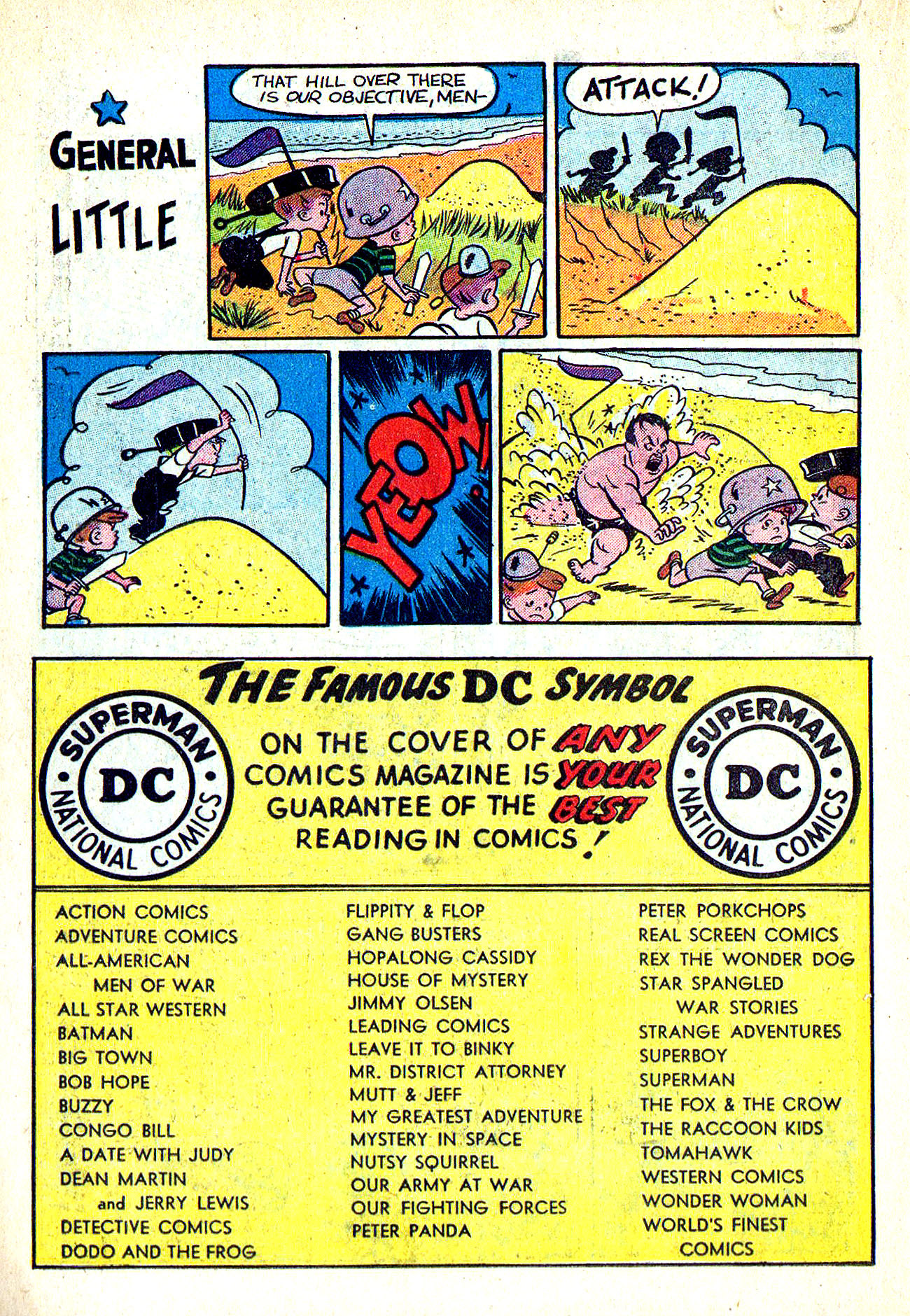 Read online Star Spangled War Stories (1952) comic -  Issue #34 - 18