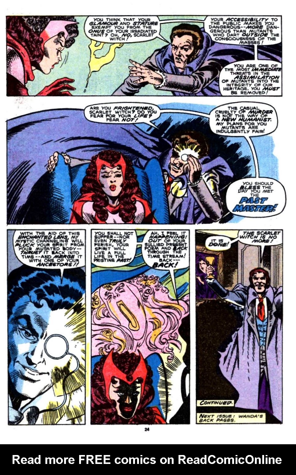Read online Marvel Comics Presents (1988) comic -  Issue #60 - 26
