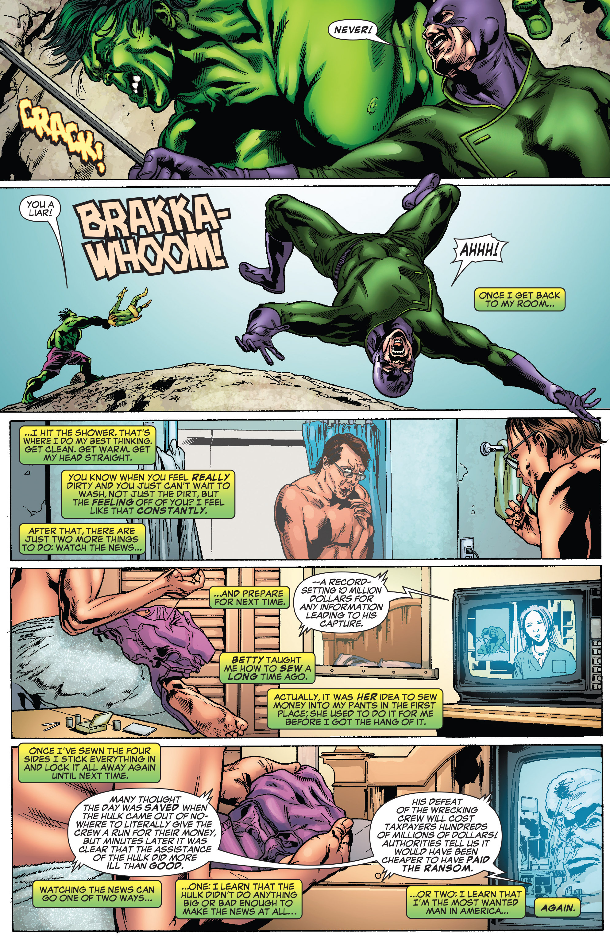 Read online Hulk: Let the Battle Begin comic -  Issue # Full - 11