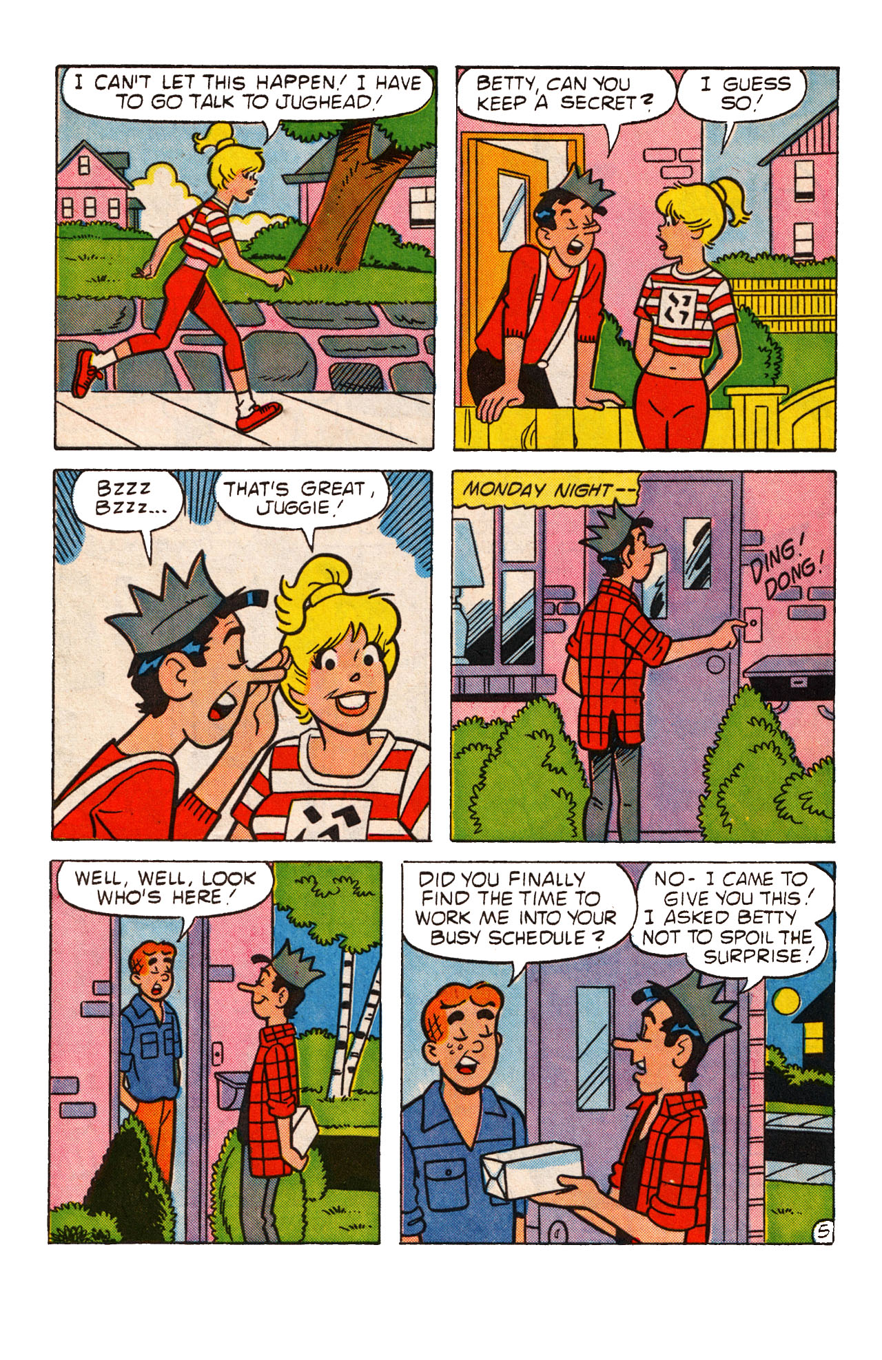 Read online Archie (1960) comic -  Issue #360 - 7