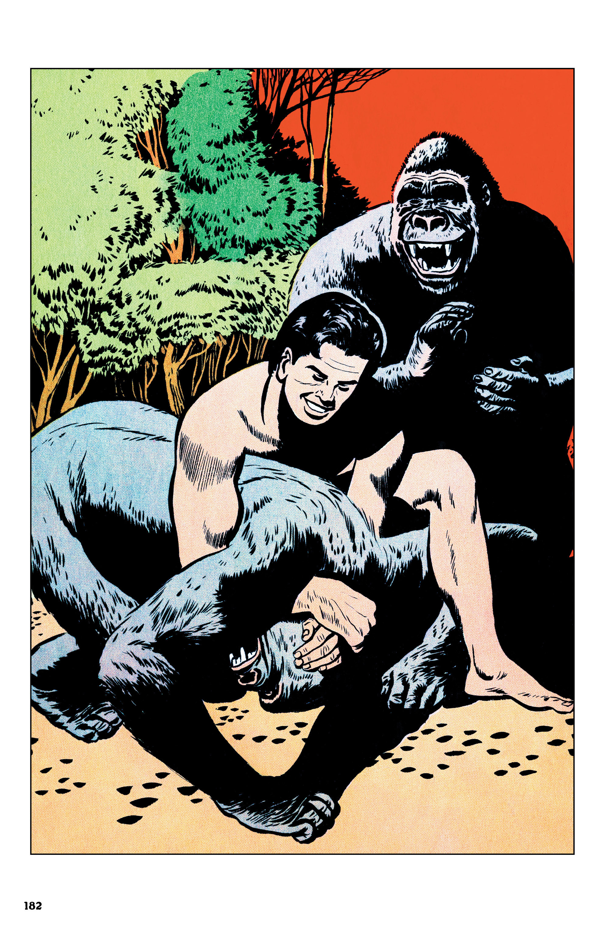 Read online Edgar Rice Burroughs Tarzan: The Jesse Marsh Years Omnibus comic -  Issue # TPB (Part 2) - 84