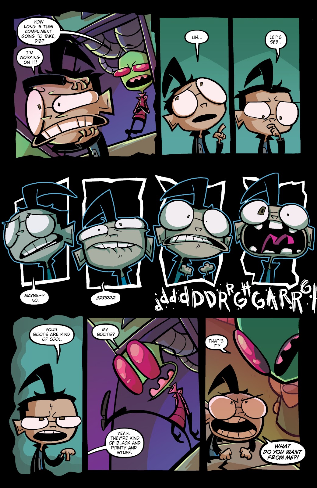 Invader Zim issue TPB 6 - Page 100