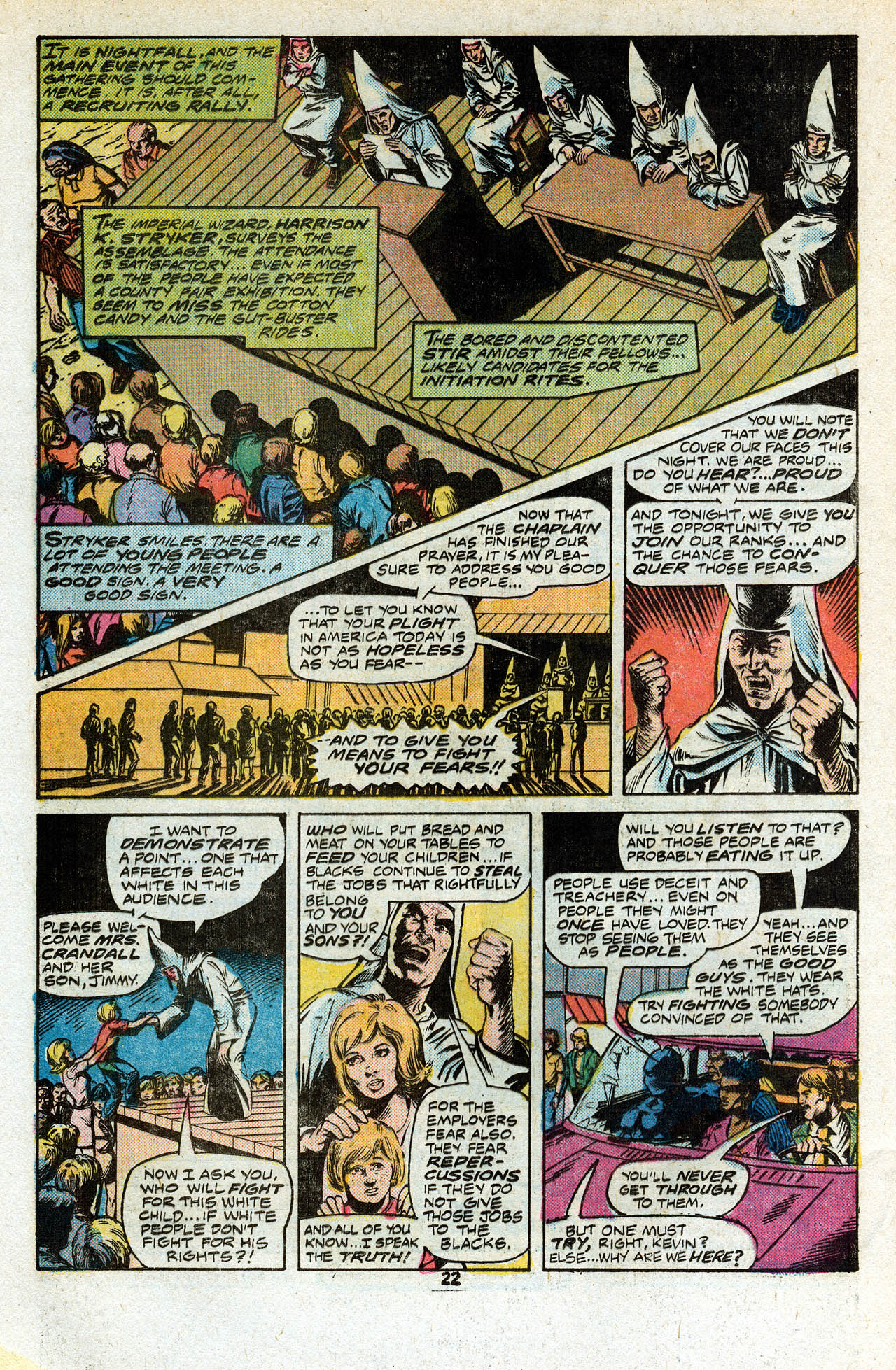 Read online Jungle Action (1972) comic -  Issue #21 - 23