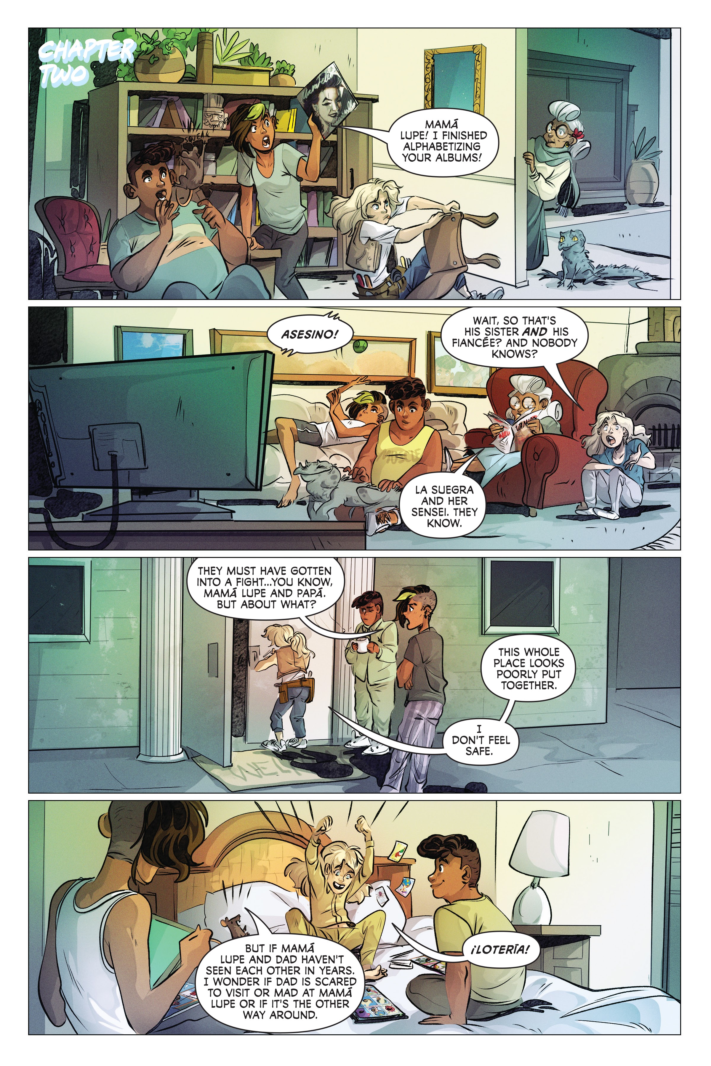 Read online Just Beyond comic -  Issue # TPB 1 - 132
