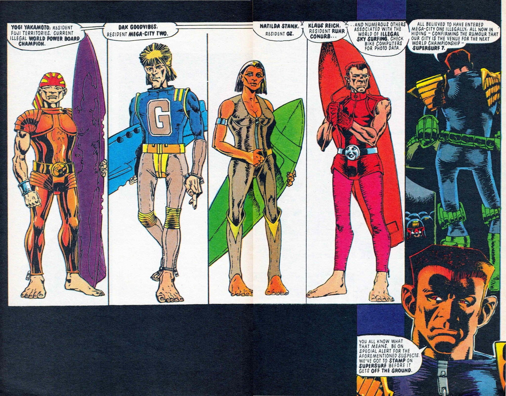 Read online The Midnight Surfer Special comic -  Issue # Full - 12