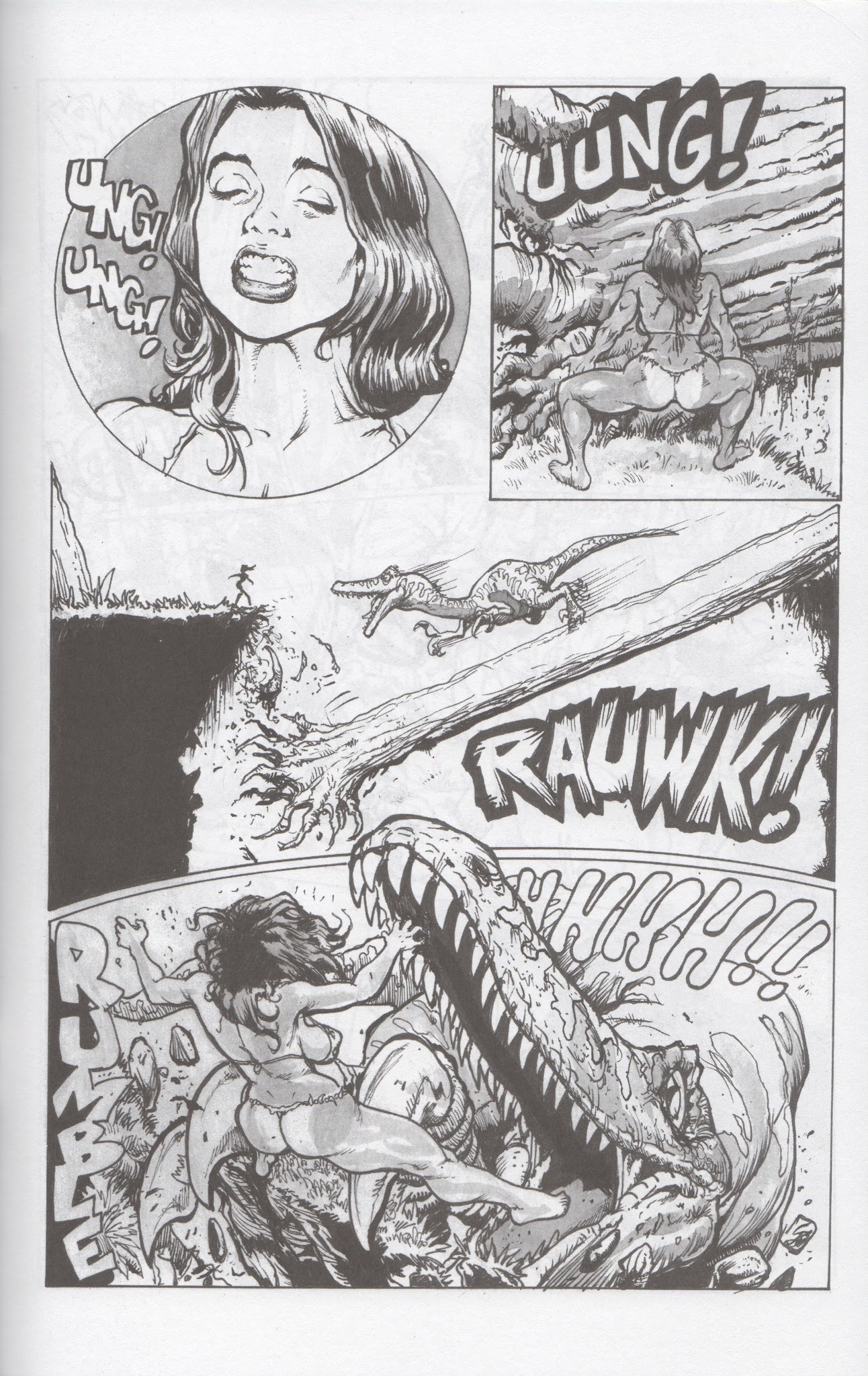 Read online Cavewoman: Raptor comic -  Issue #1 - 26