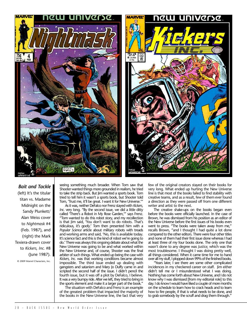 Read online Back Issue comic -  Issue #34 - 30