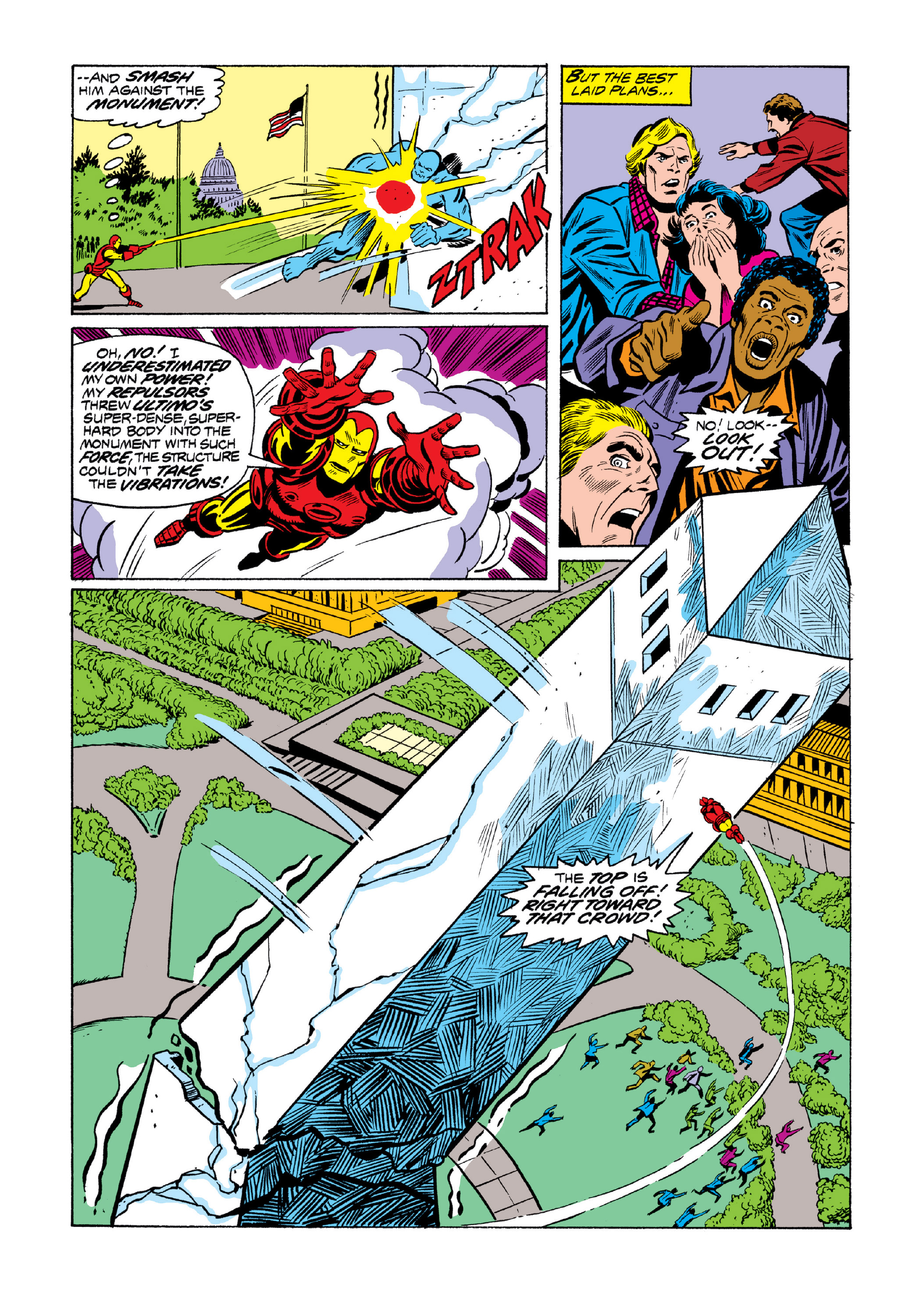 Read online Marvel Masterworks: The Invincible Iron Man comic -  Issue # TPB 12 (Part 1) - 21