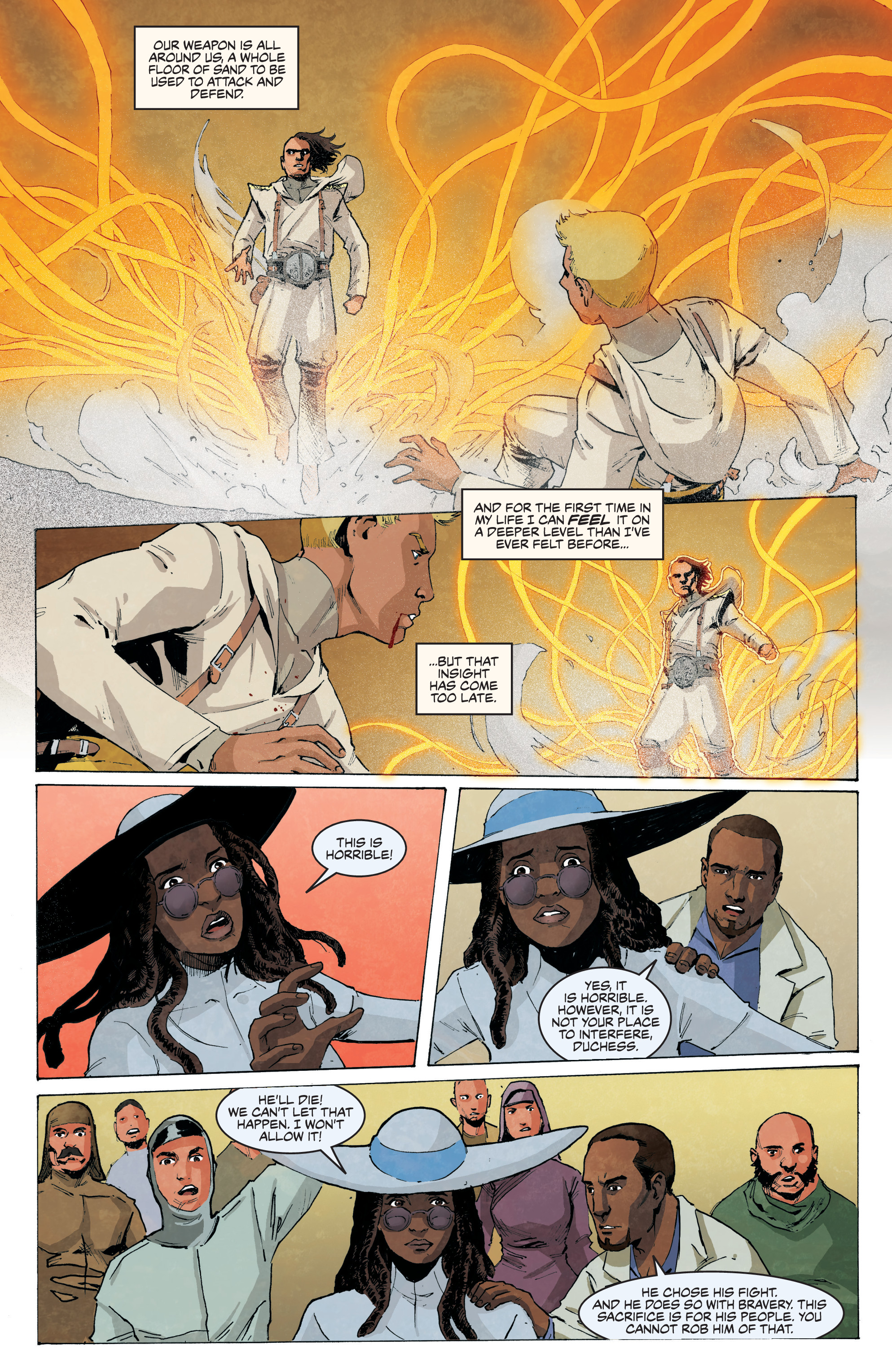 Read online White Sand comic -  Issue # TPB 3 (Part 2) - 21