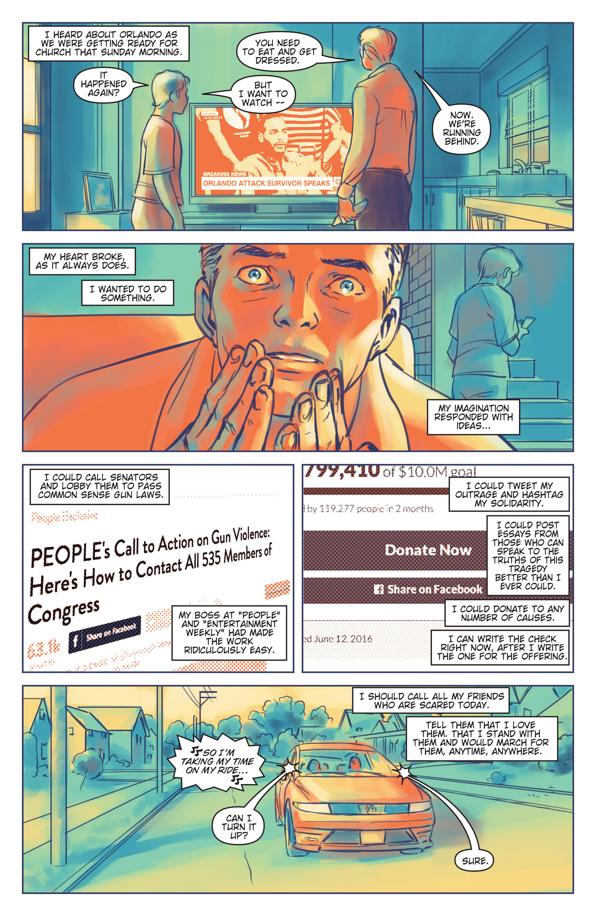 Read online Love Is Love comic -  Issue # TPB - 13