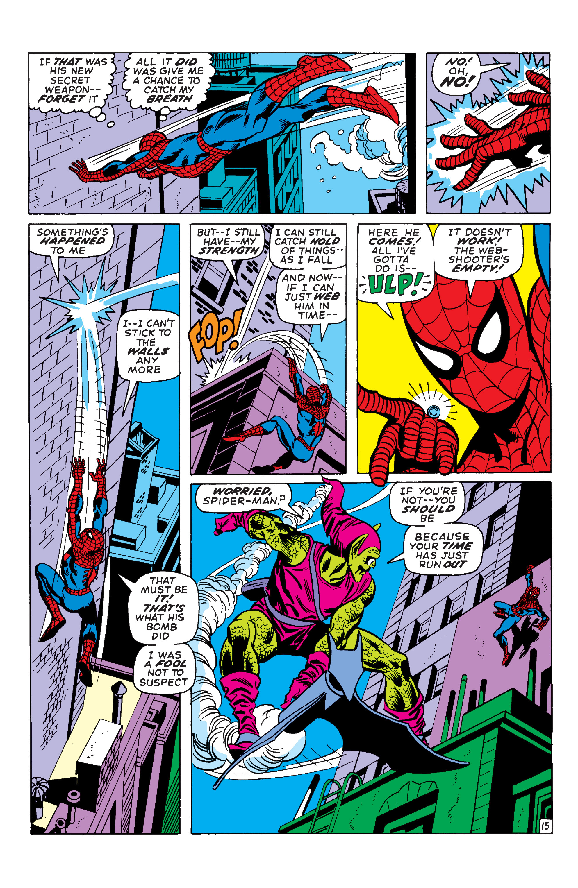 Read online Marvel Masterworks: The Amazing Spider-Man comic -  Issue # TPB 10 (Part 3) - 17
