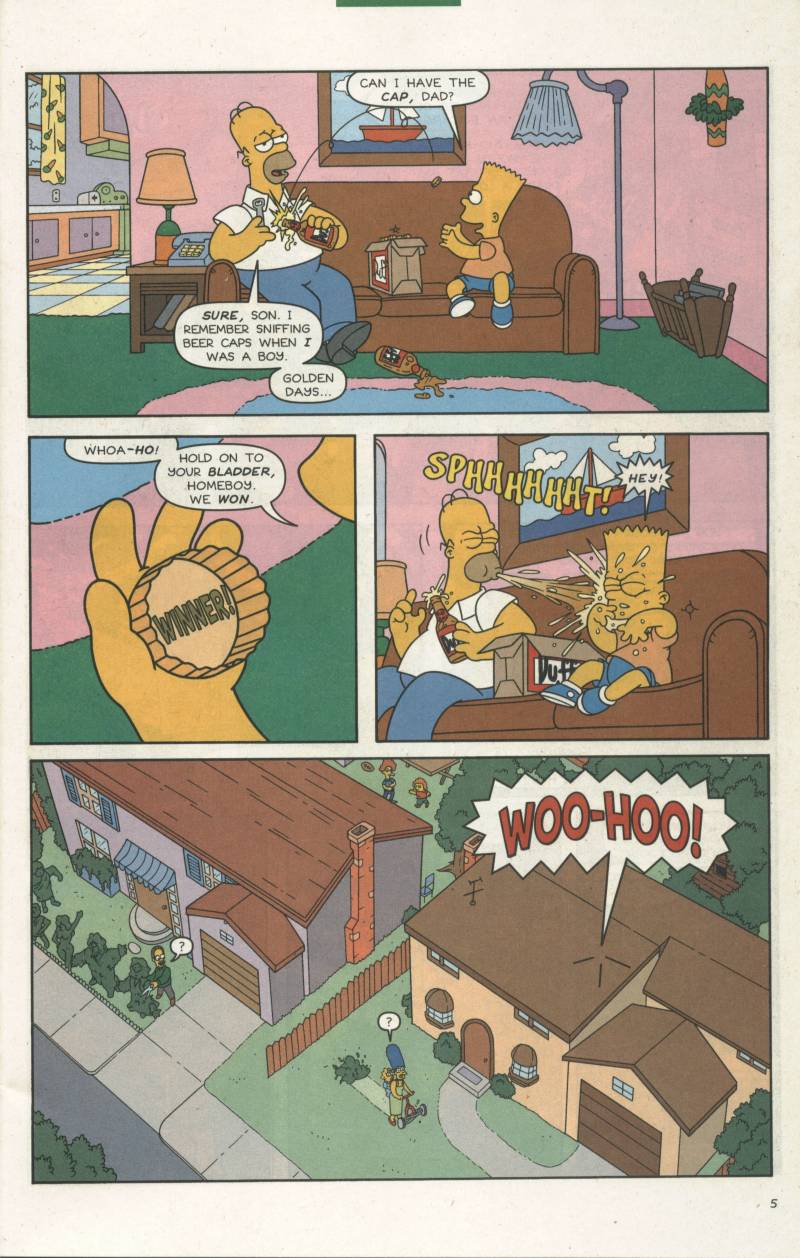 Read online Simpsons Comics comic -  Issue #65 - 6