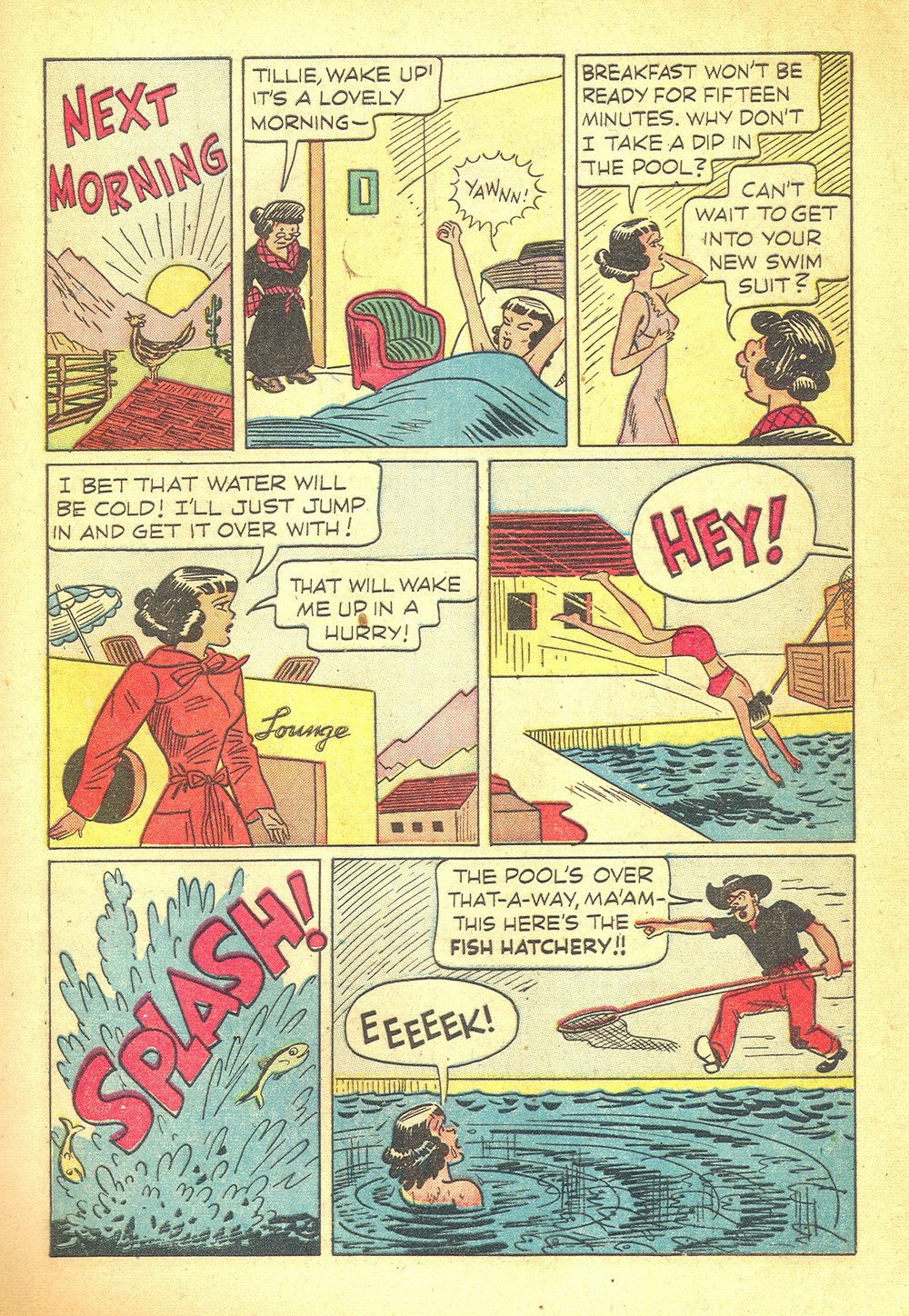 Read online Four Color Comics comic -  Issue #237 - 7