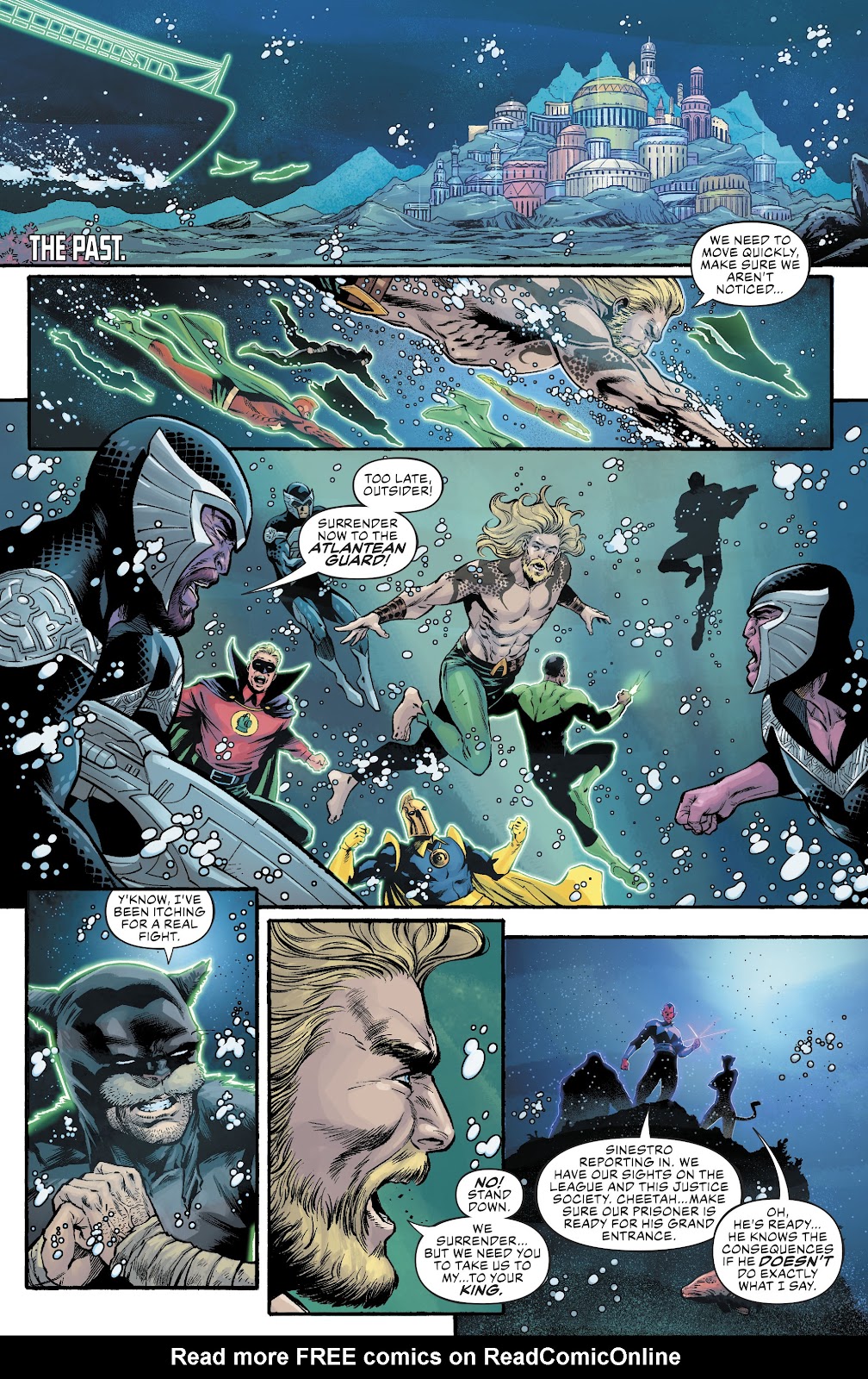 Justice League (2018) issue 33 - Page 13